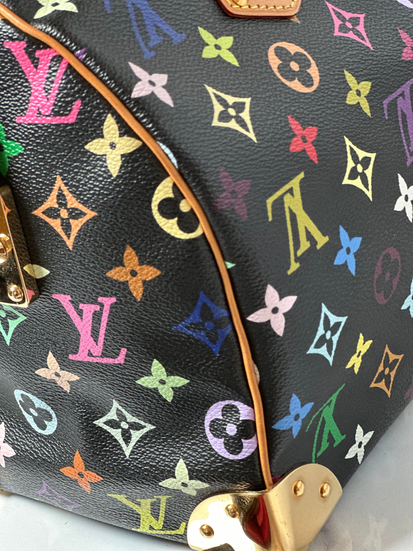 Pre-owned Louis Vuitton Speedy 30 Murakami and Wallet