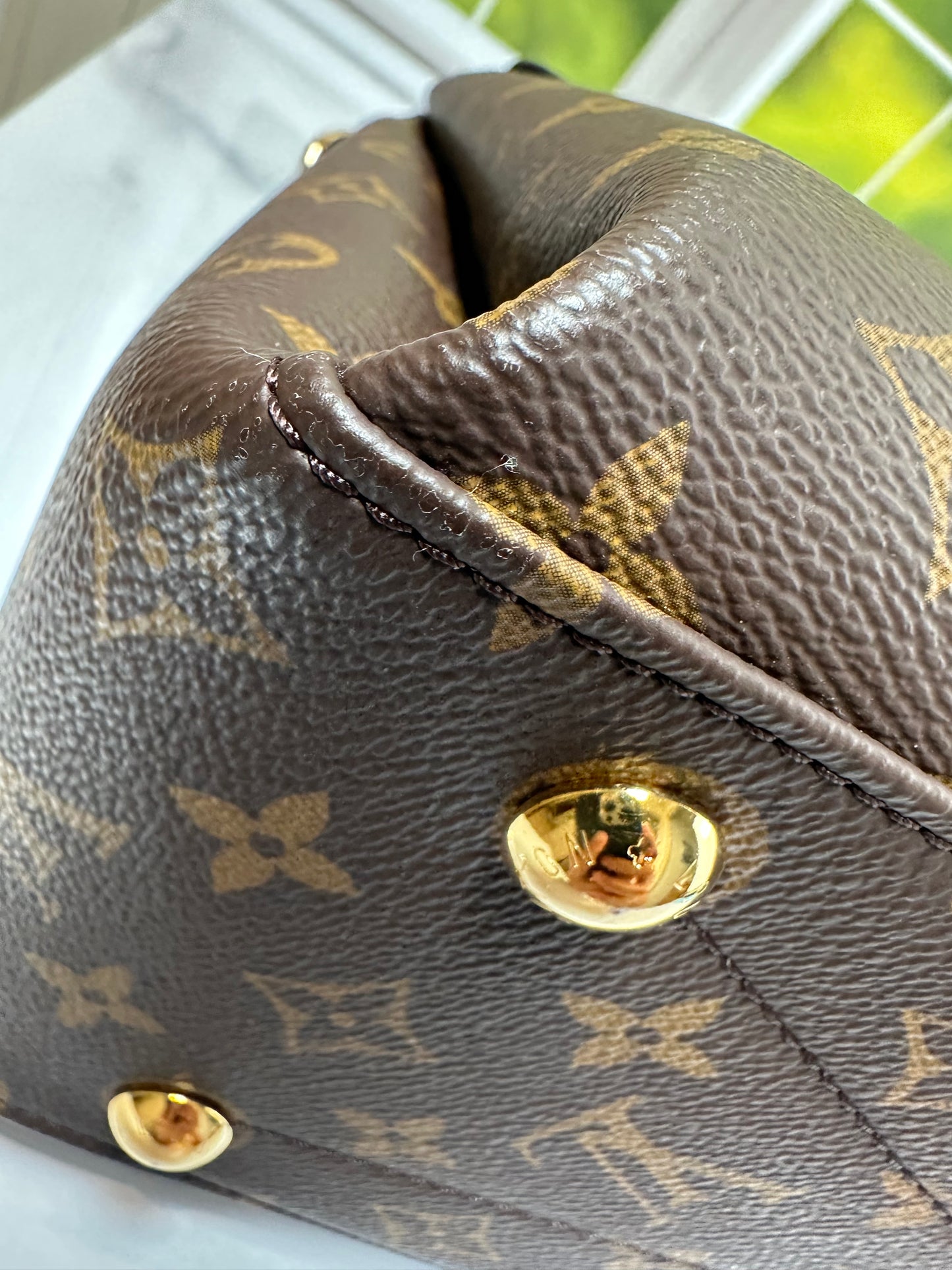 Preowned Louis Vuitton George MM size