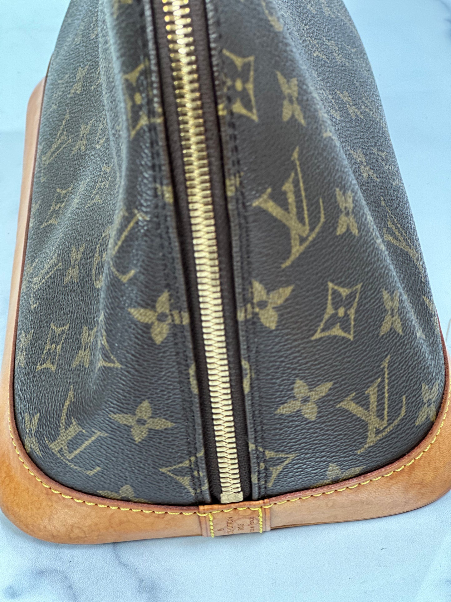 Pre-Owned Louis Vuitton Alma Monogram PM