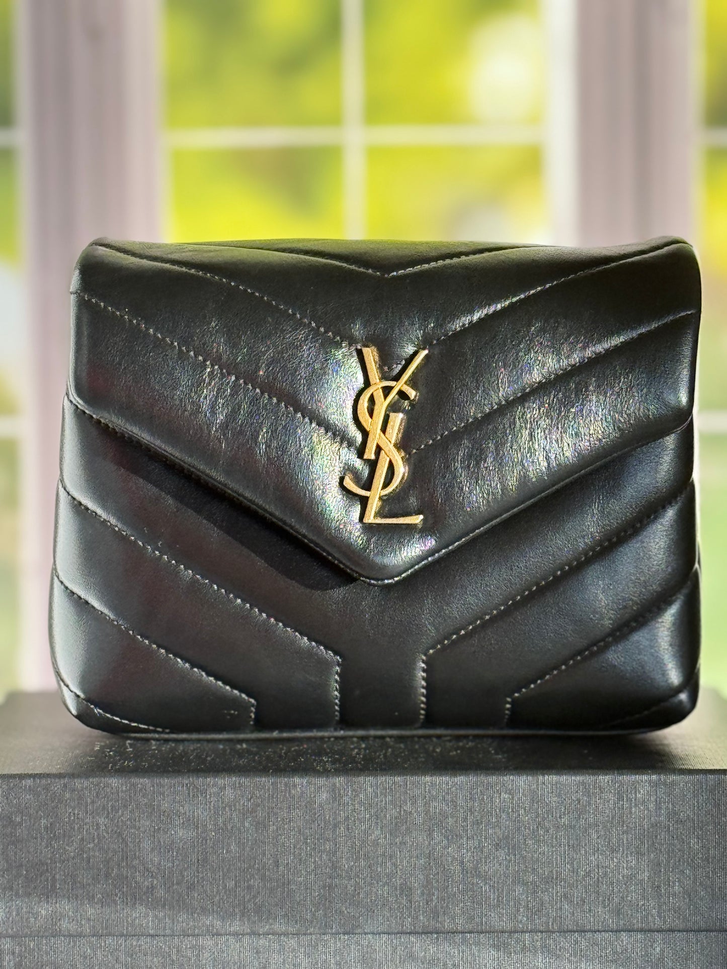 Pre-Owned YSL Loulou Toy