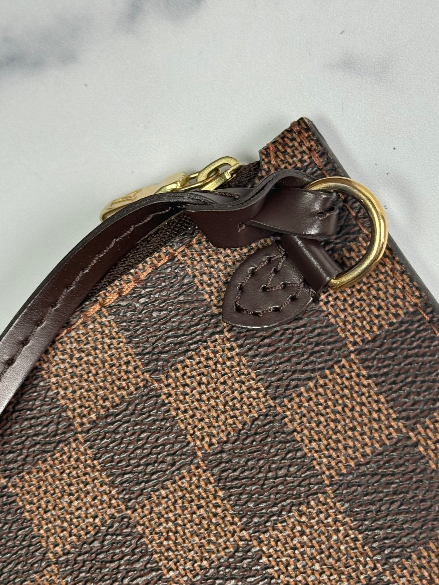 Preowned Neverful Damier Ebene GM size