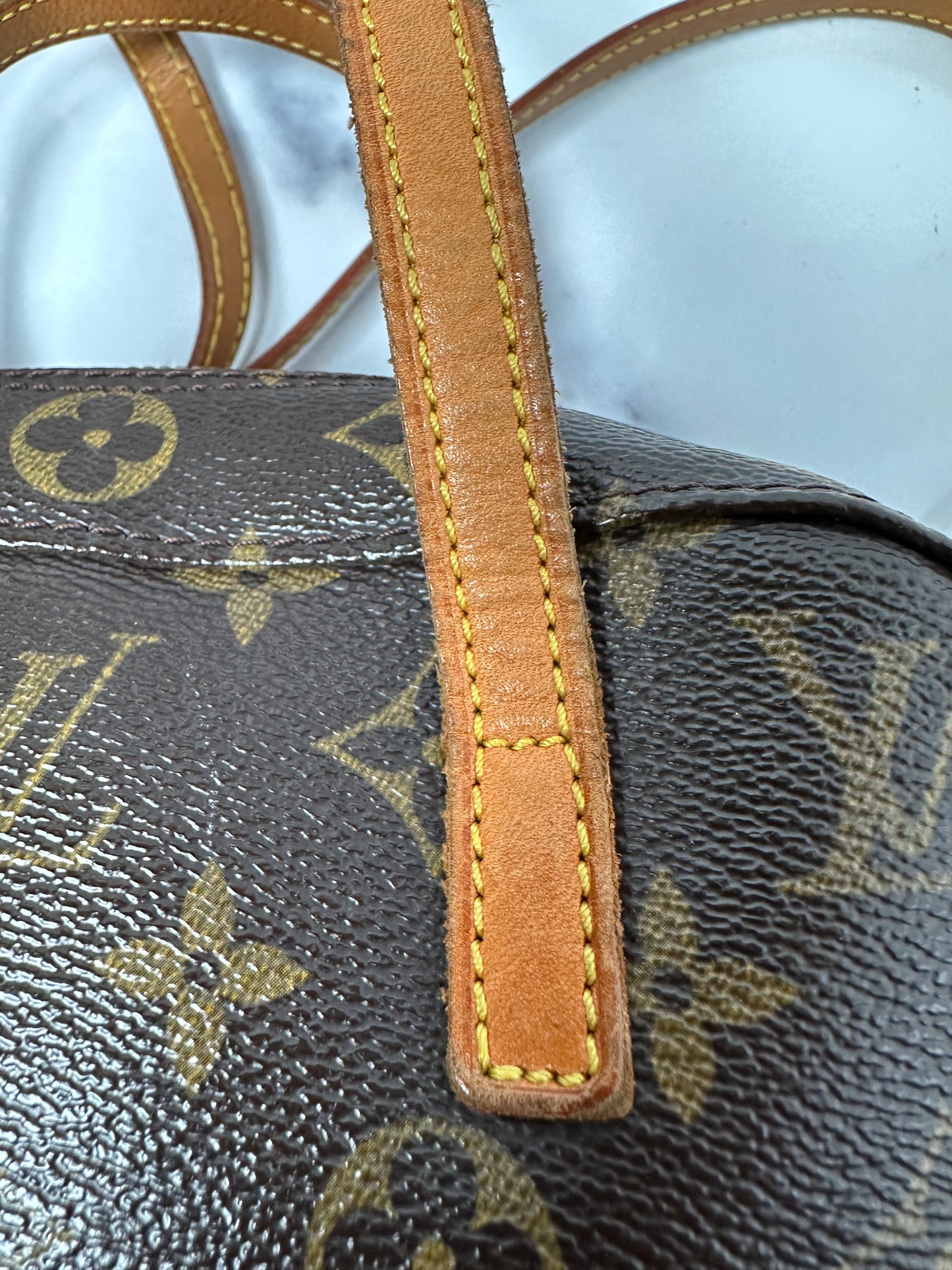 Pre-Owned Louis Vuitton Spontini