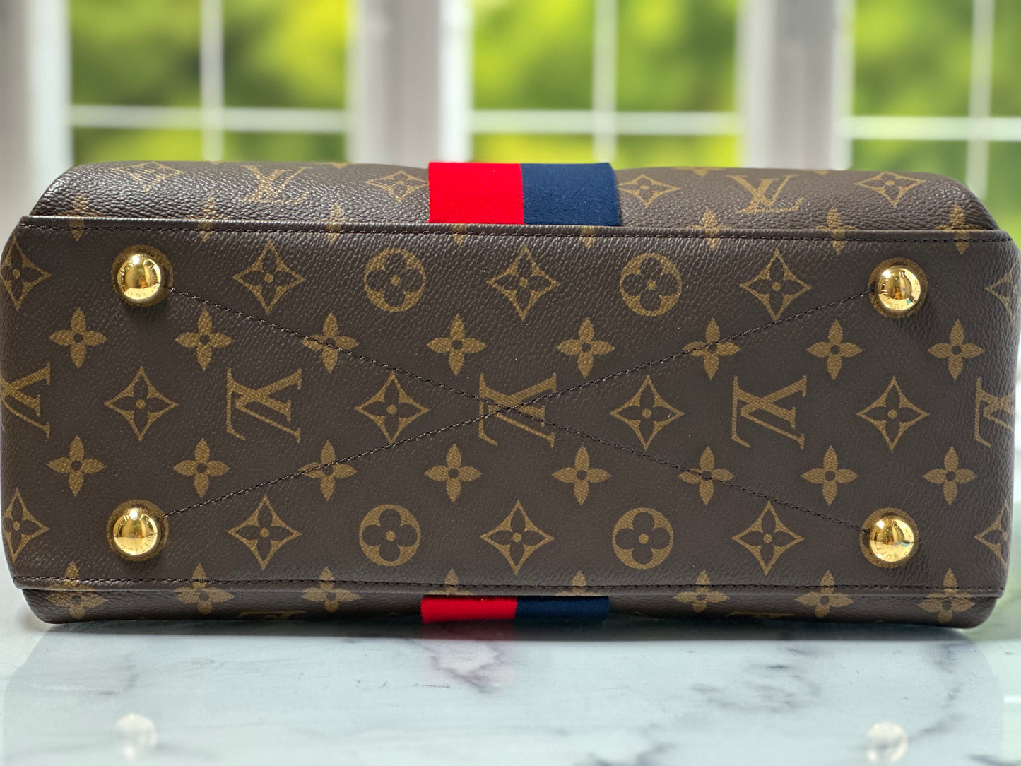 Preowned Louis Vuitton George MM size