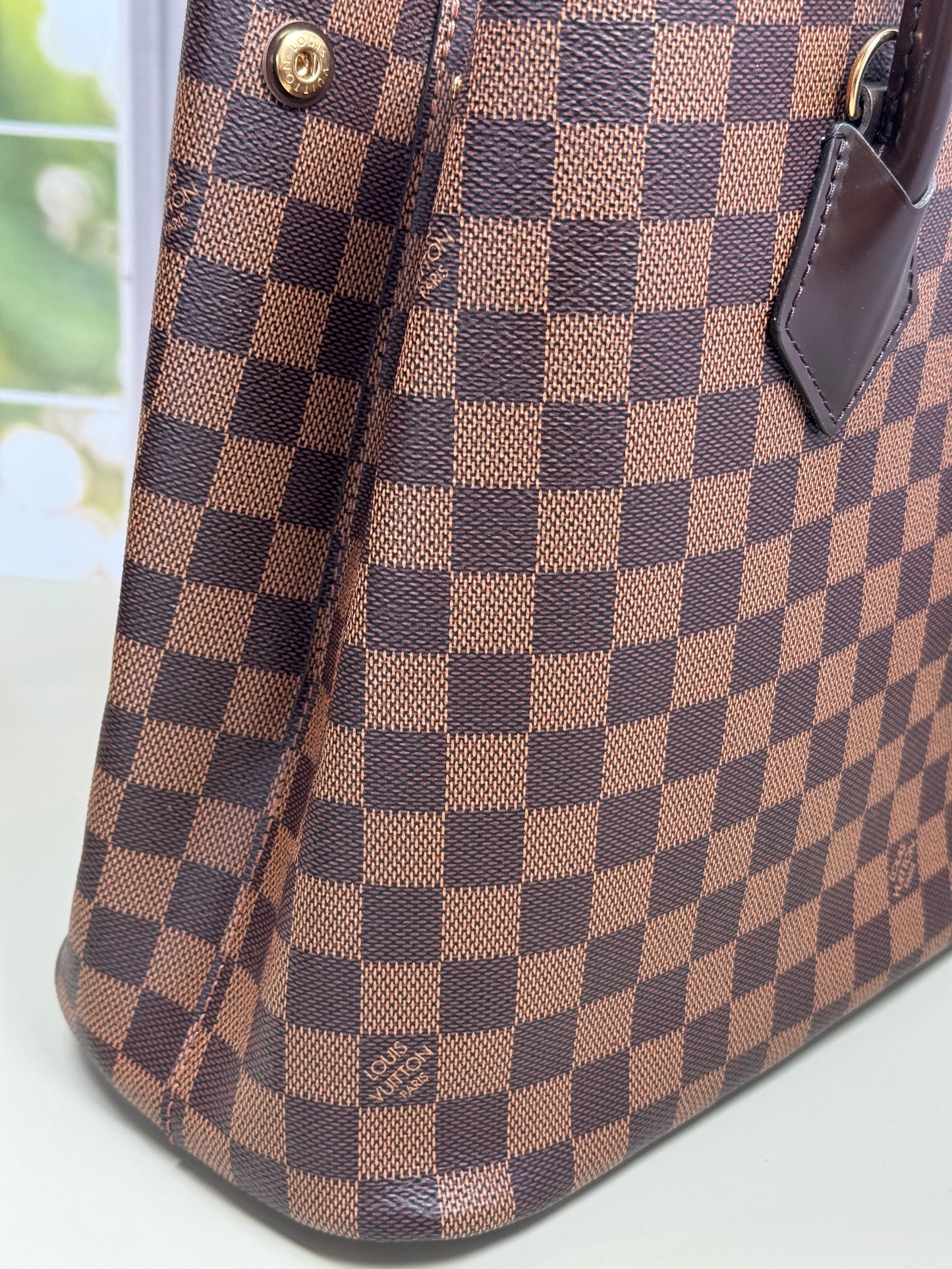 Preowned Louis Vuitton Kensington Damier Ebene