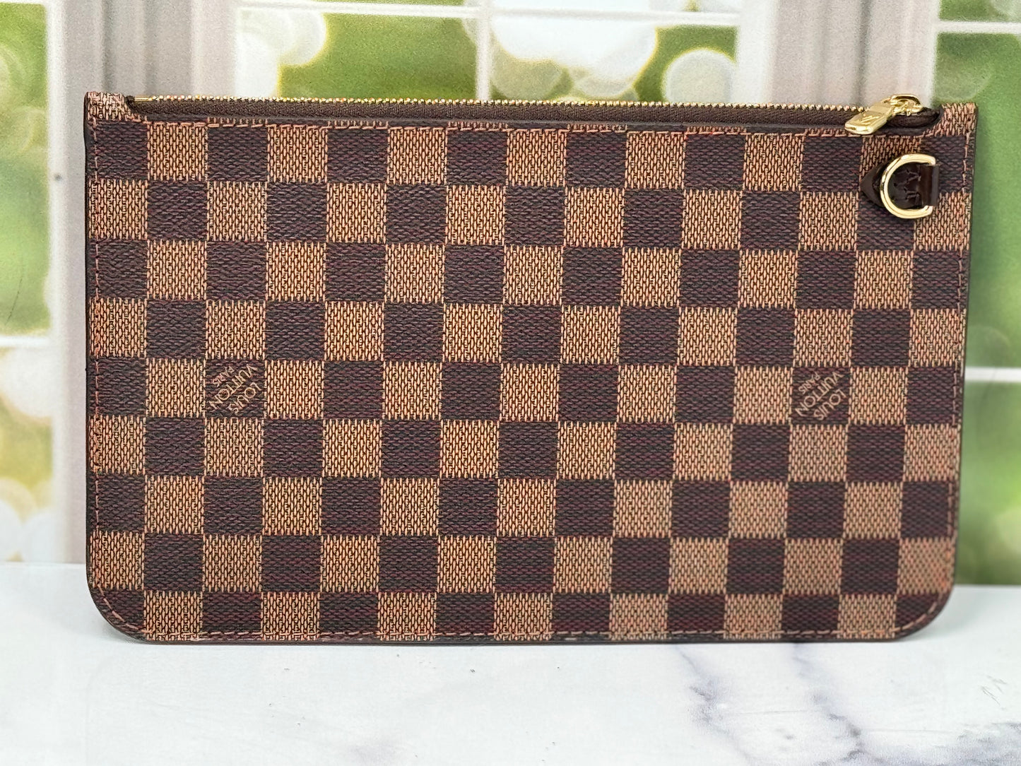 Preowned Louis Vuitton Neverful Damier Ebene