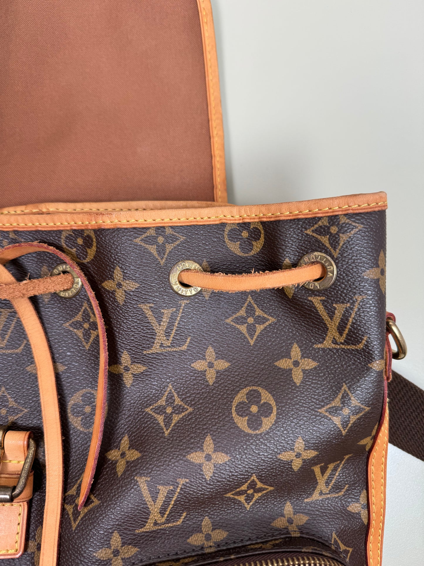 Preowned Louis Vuitton Bosphore Backpack Monogram