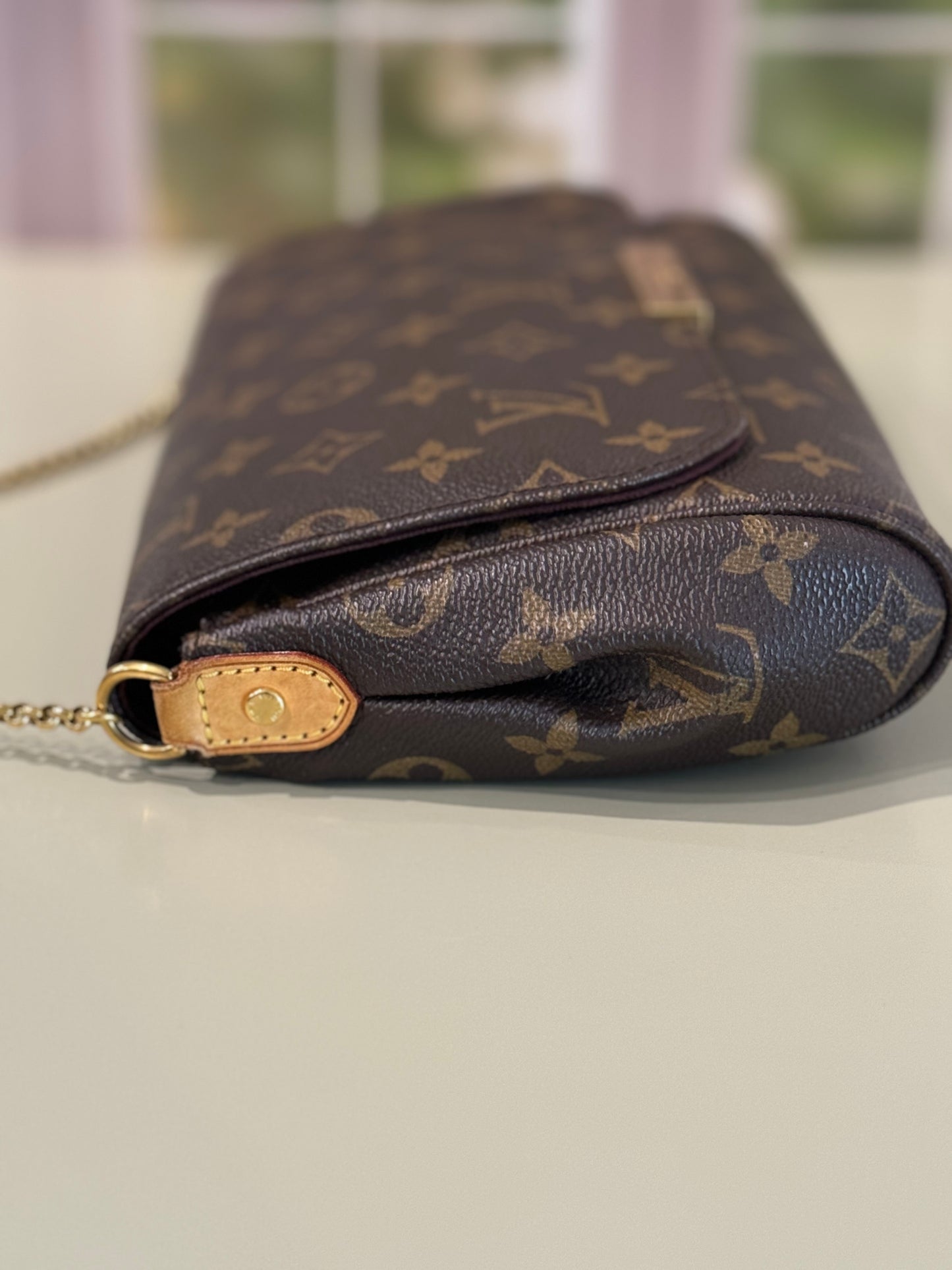 Preowned Louis Vuitton Favorite Monogram MM size