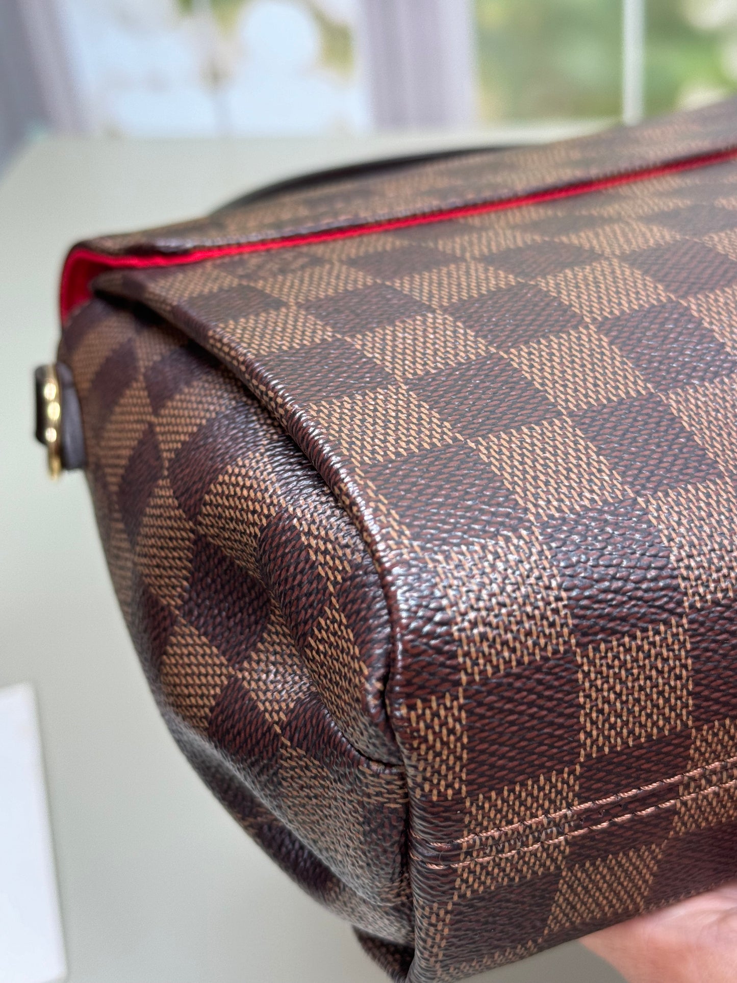 Preowned Louis Vuitton Croisette Damier Ebene