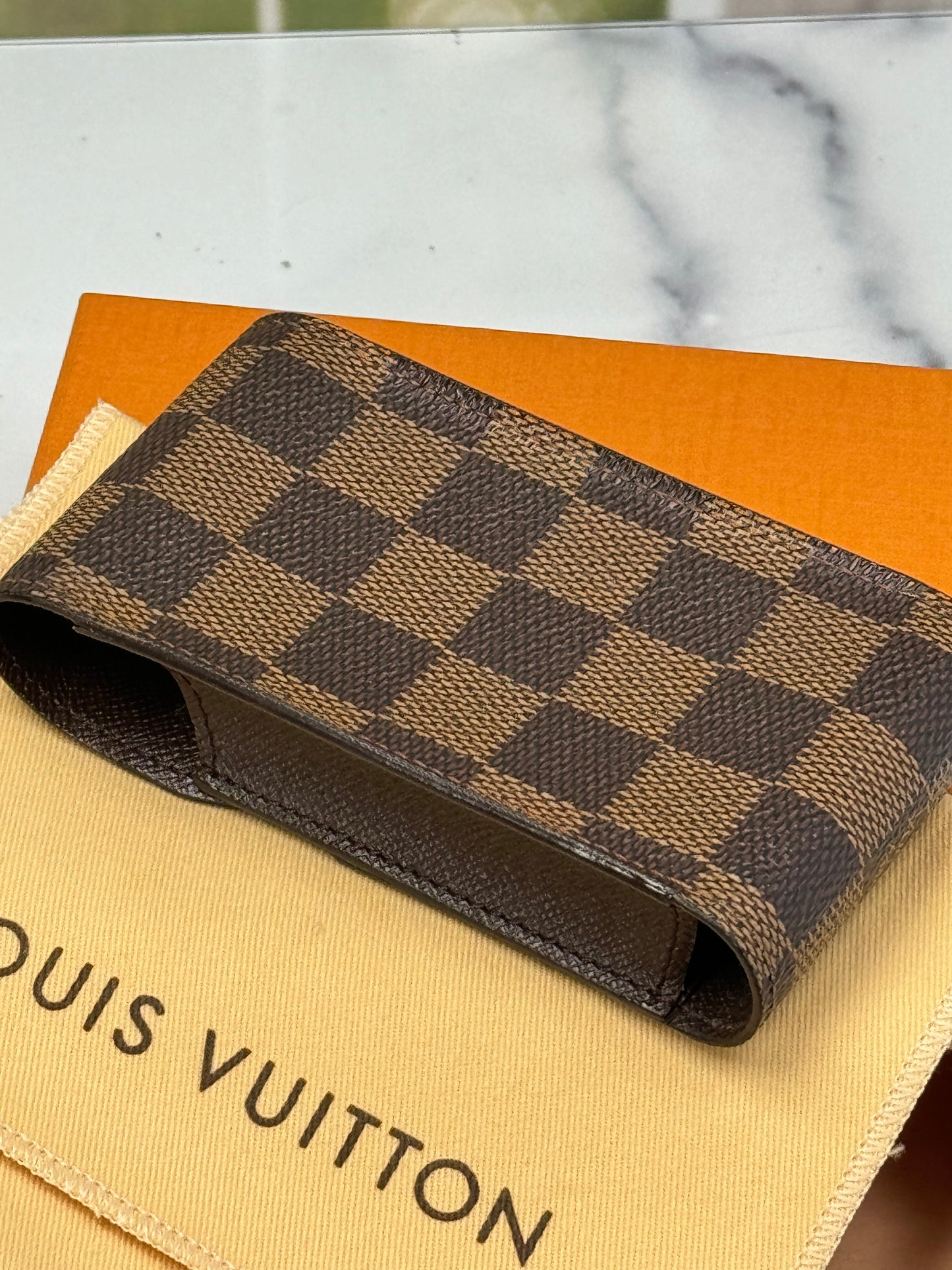 Preowned Louis Vuitton Cigarette/Lipstick Holder