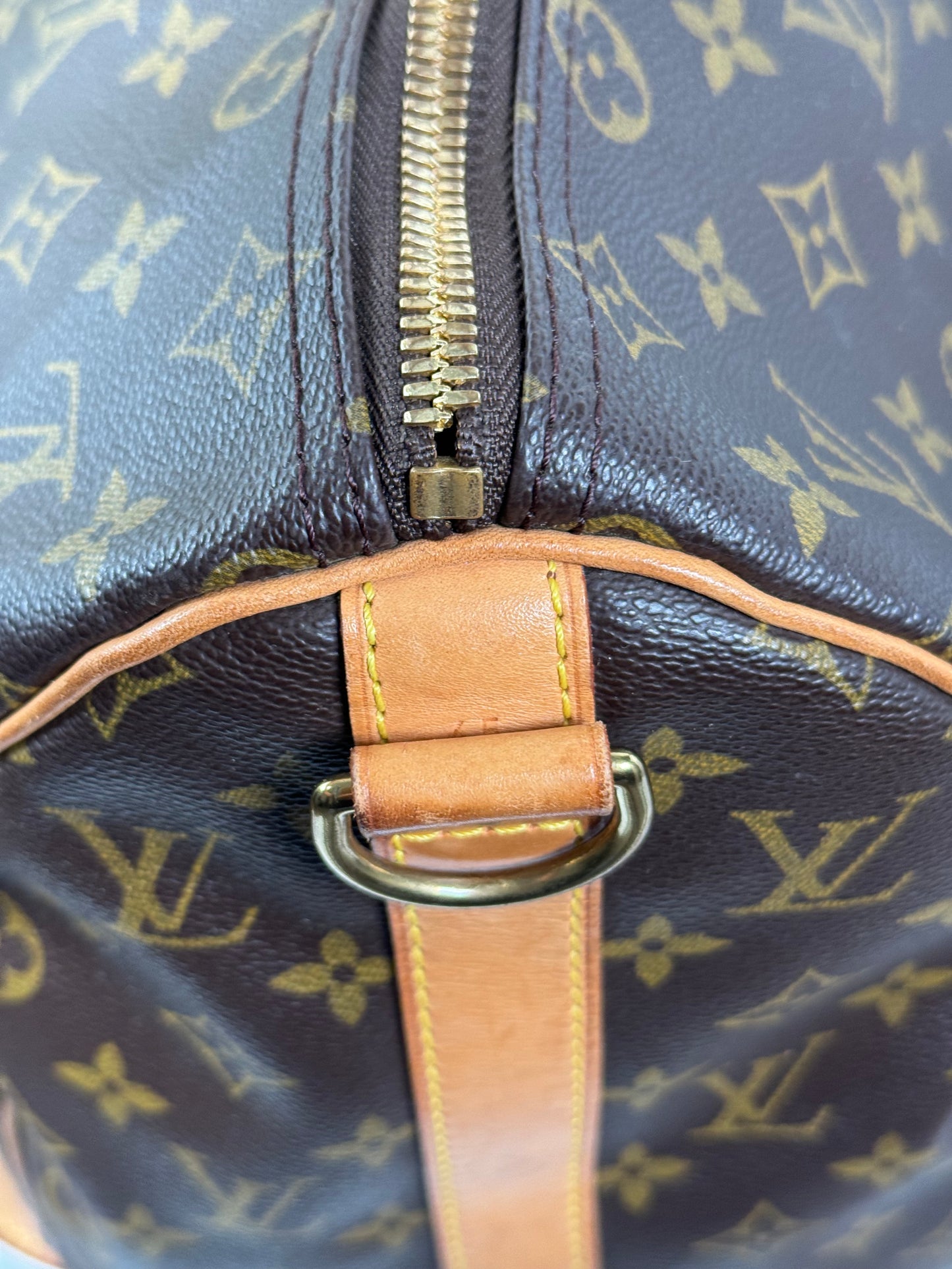 Preowned Louis Vuitton Keepall 45 Bandoliers