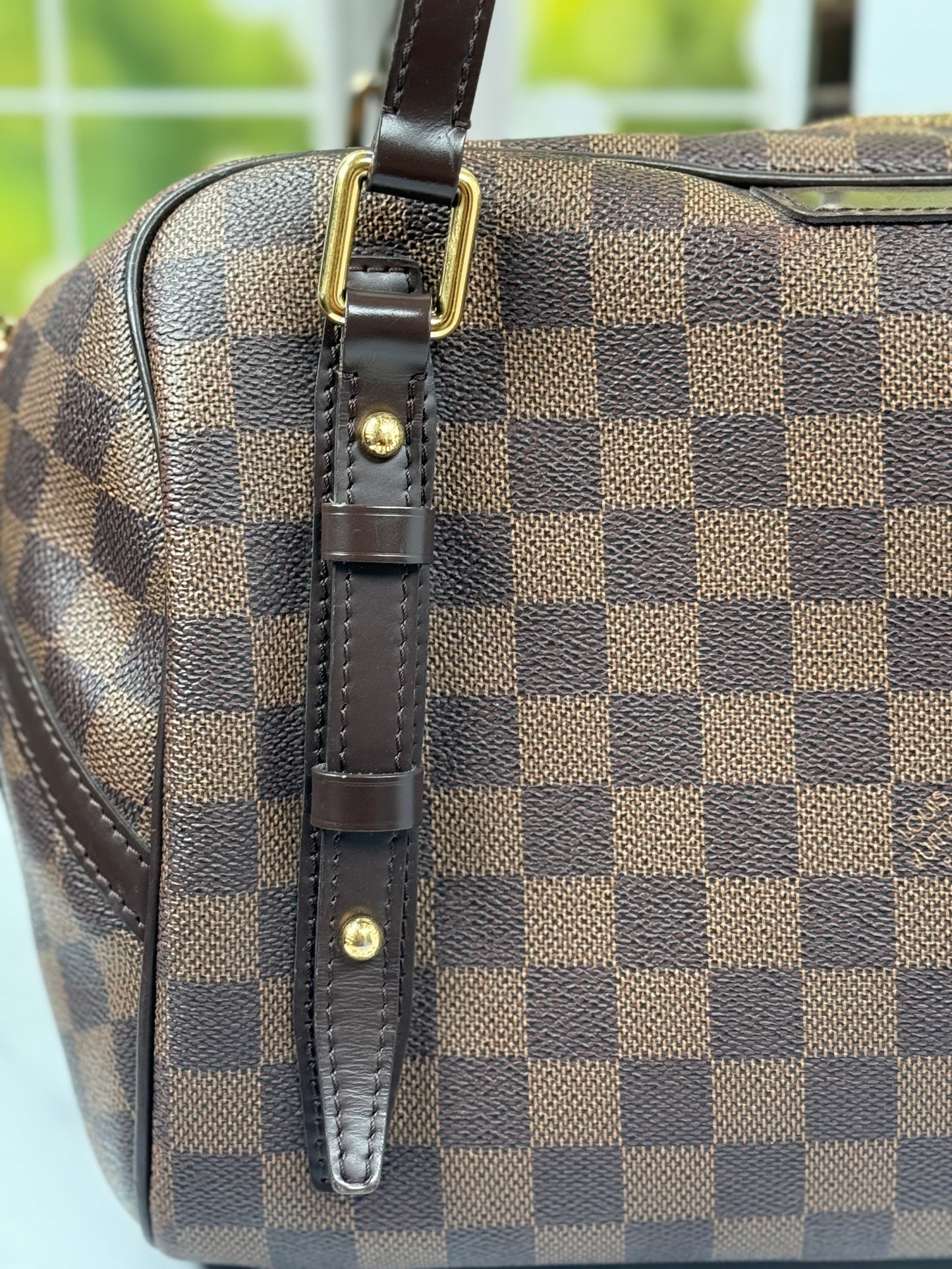 Preowned Louis Vuitton Rivington GM size