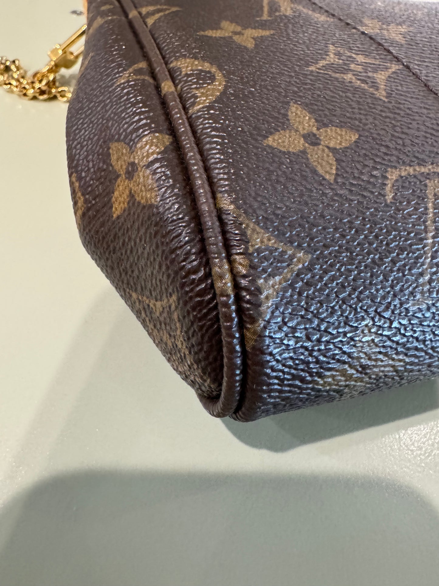 Preowned Louis Vuitton Favorite Monogram MM size