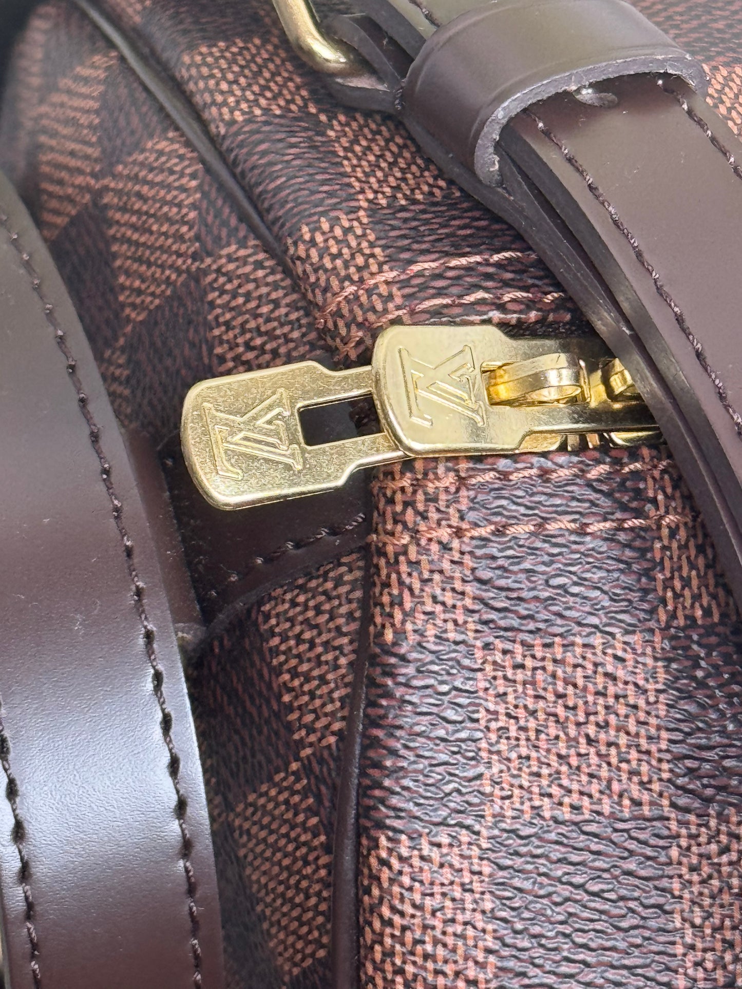 Preowned Louis Vuitton Speedy 30B Damier Ebene