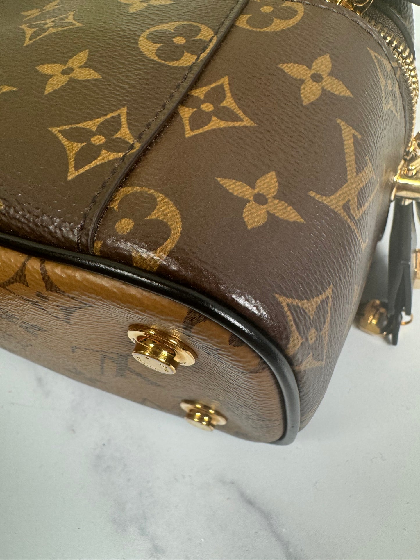 Preowned Louis Vuitton Vanity PM size