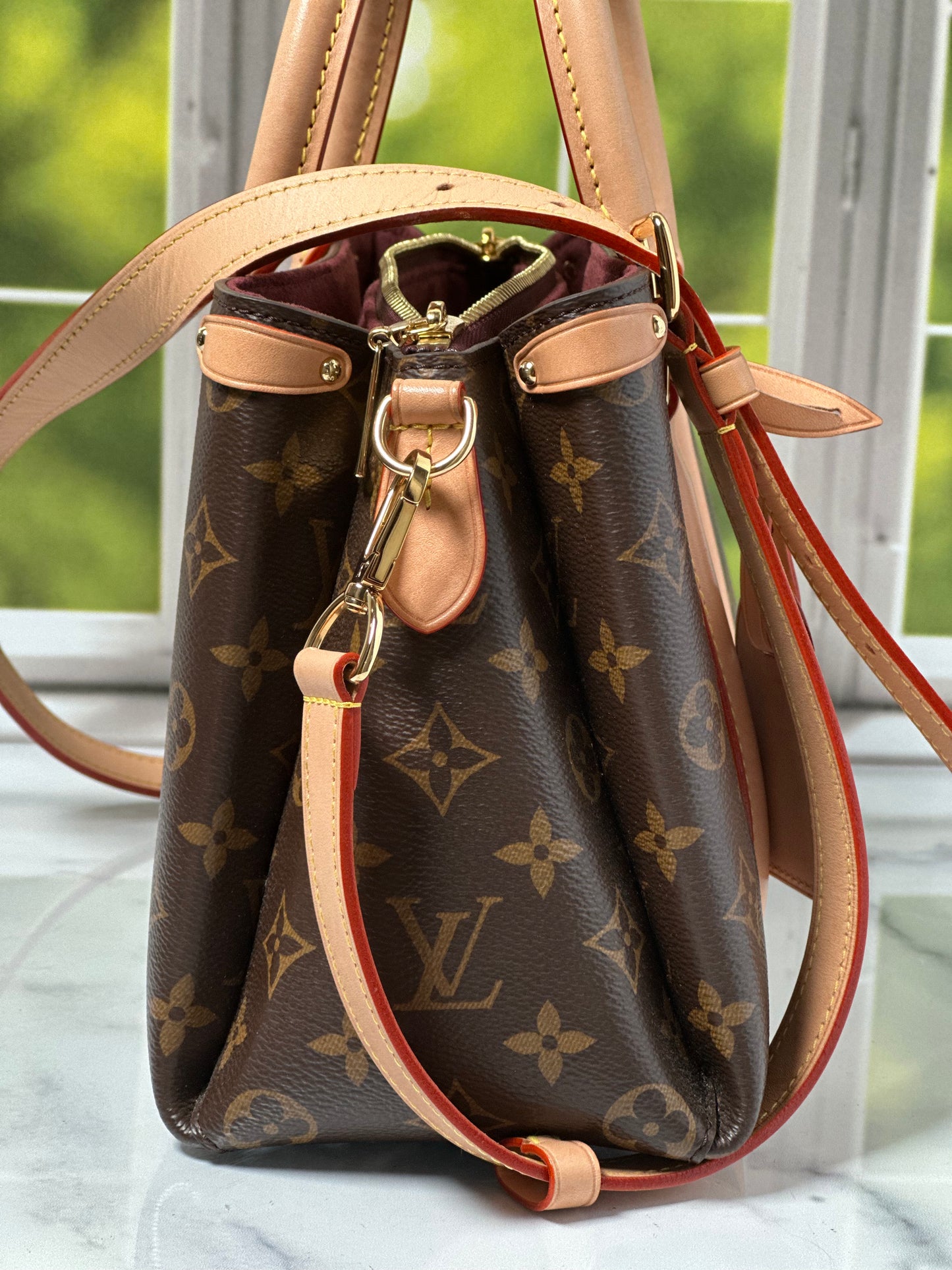 Preowned Louis Vuitton Soufflot BB Monogram