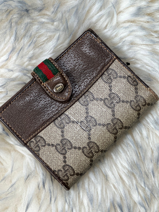 Preowned Gucci Short Wallet