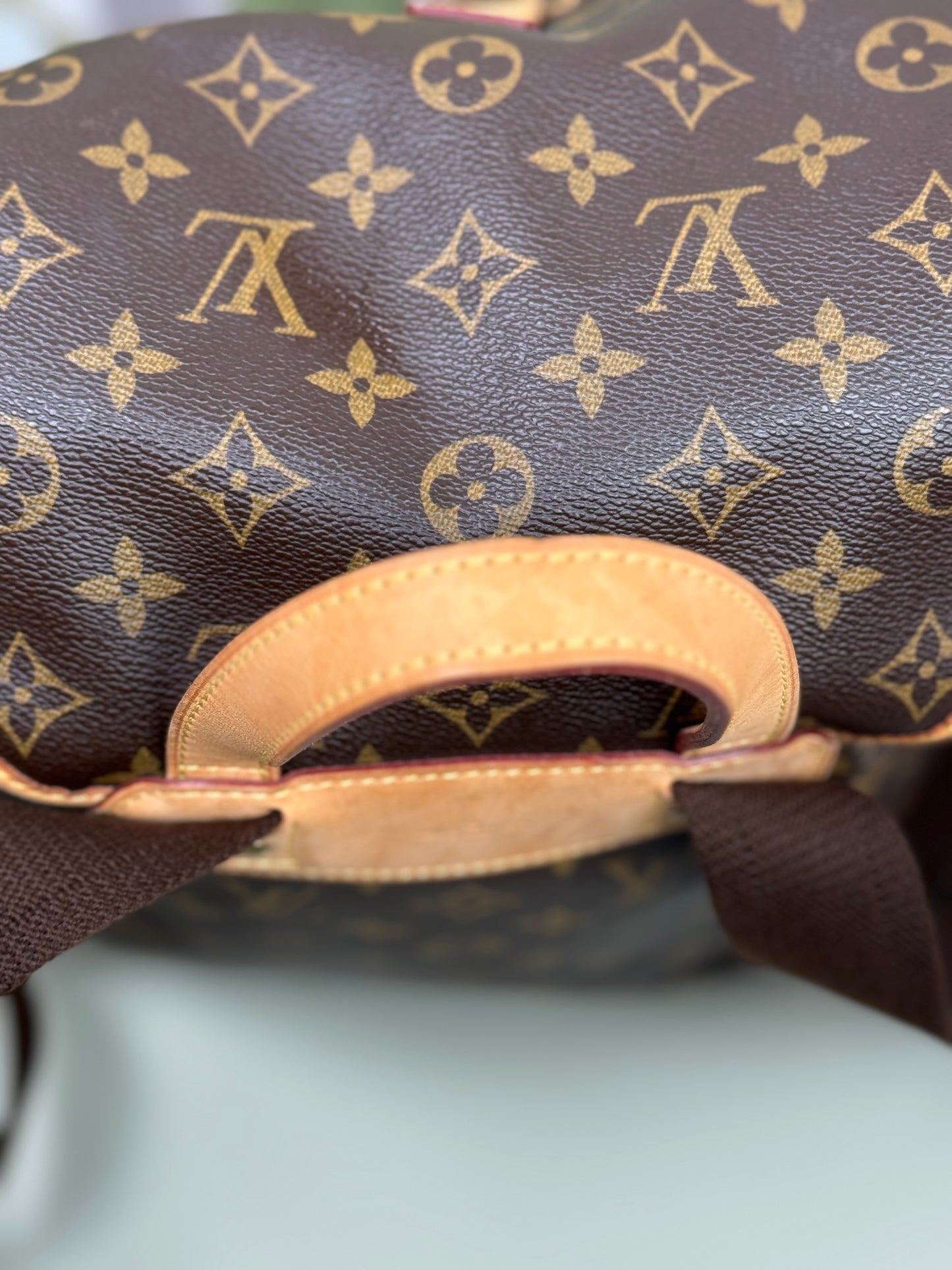 Preowned Louis Vuitton Bosphore Backpack Monogram