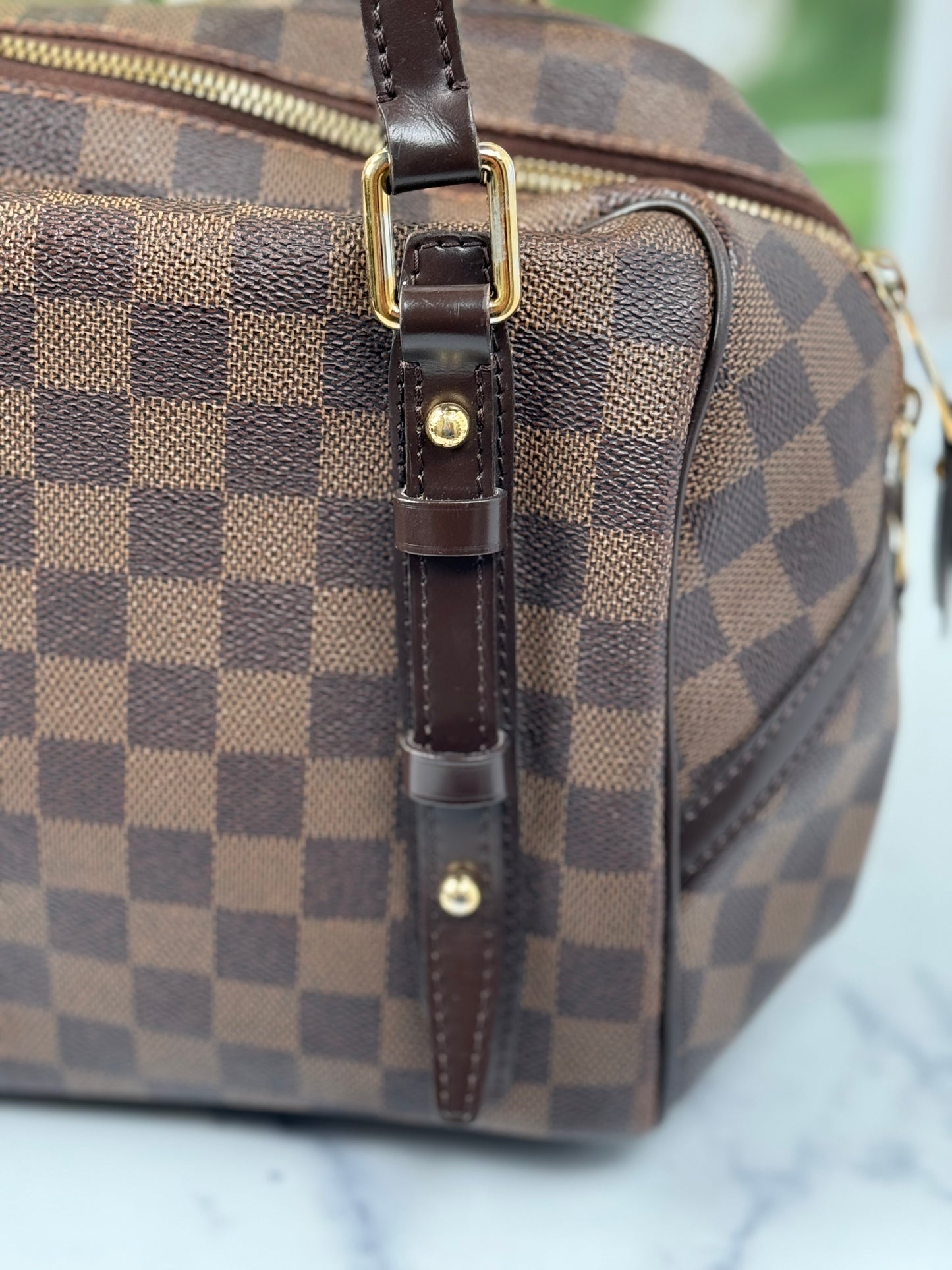 Preowned Louis Vuitton Rivington GM size