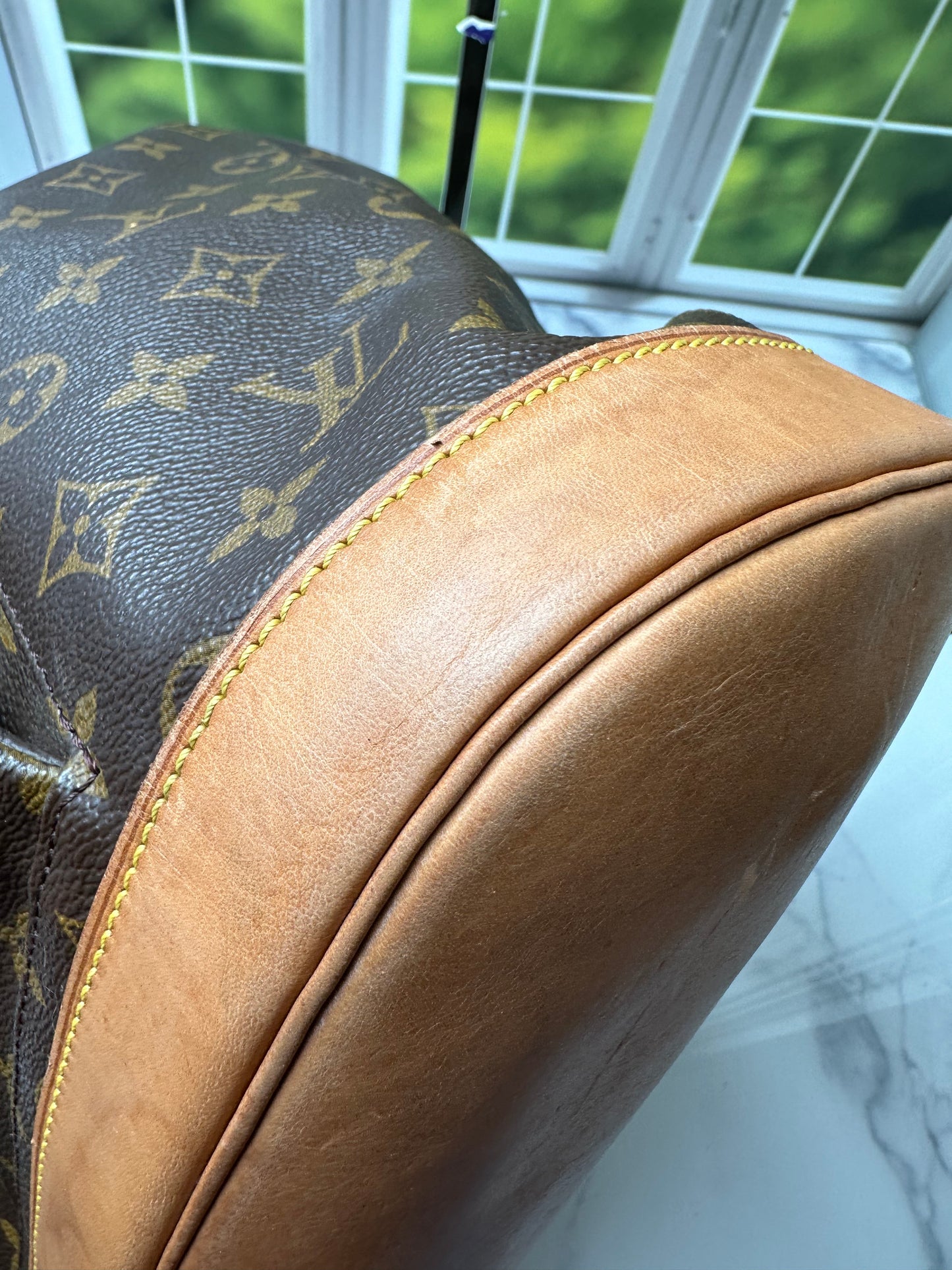 Preowned Louis Vuitton Backpack GM size