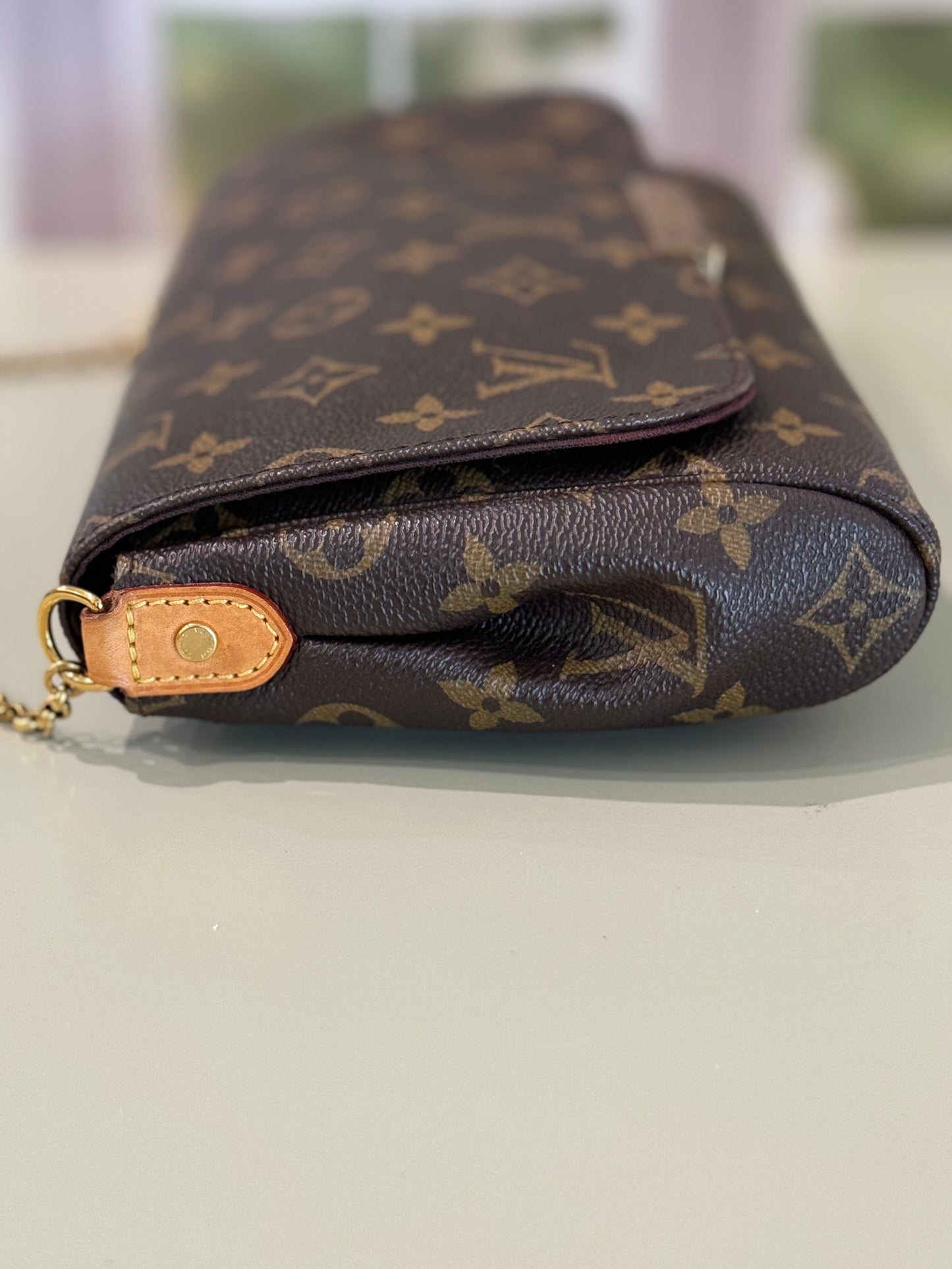 Preowned Louis Vuitton Favorite MM size Monogram