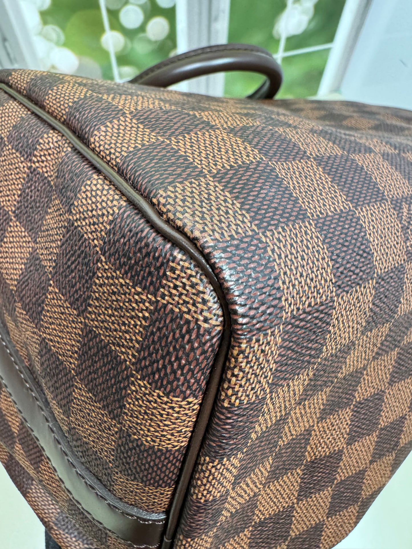 Preowned Louis Vuitton Speedy 30B Damier Ebene