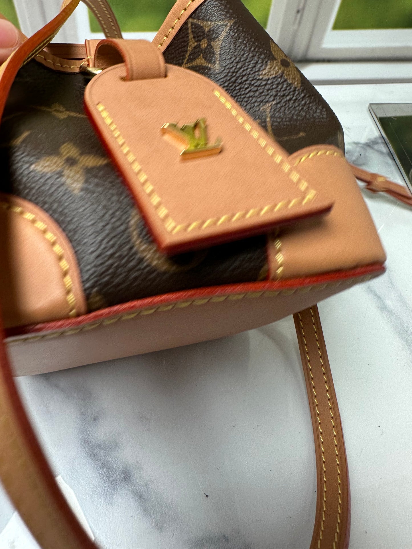 Preowned Louis Vuitton Nano Noe