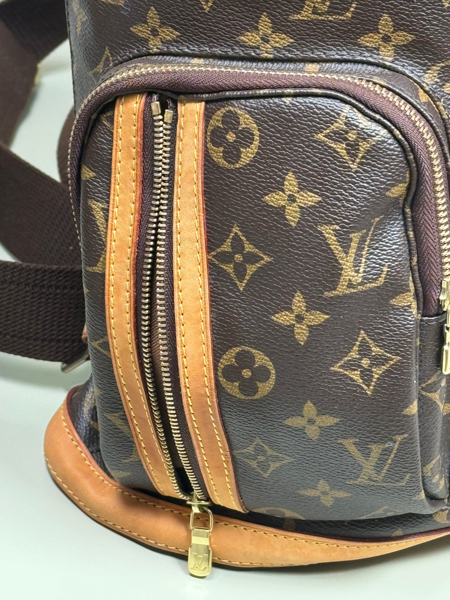 Preowned Louis Vuitton Bosphore Backpack Monogram