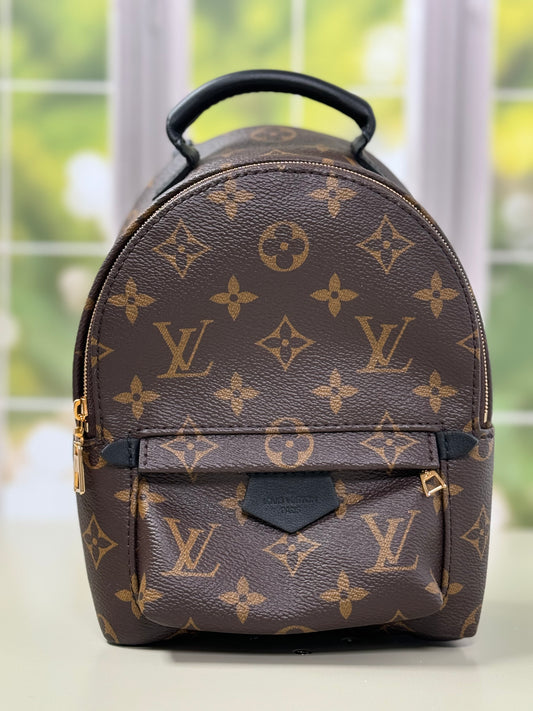 Preowned Louis Vuitton Palm Spring Mini