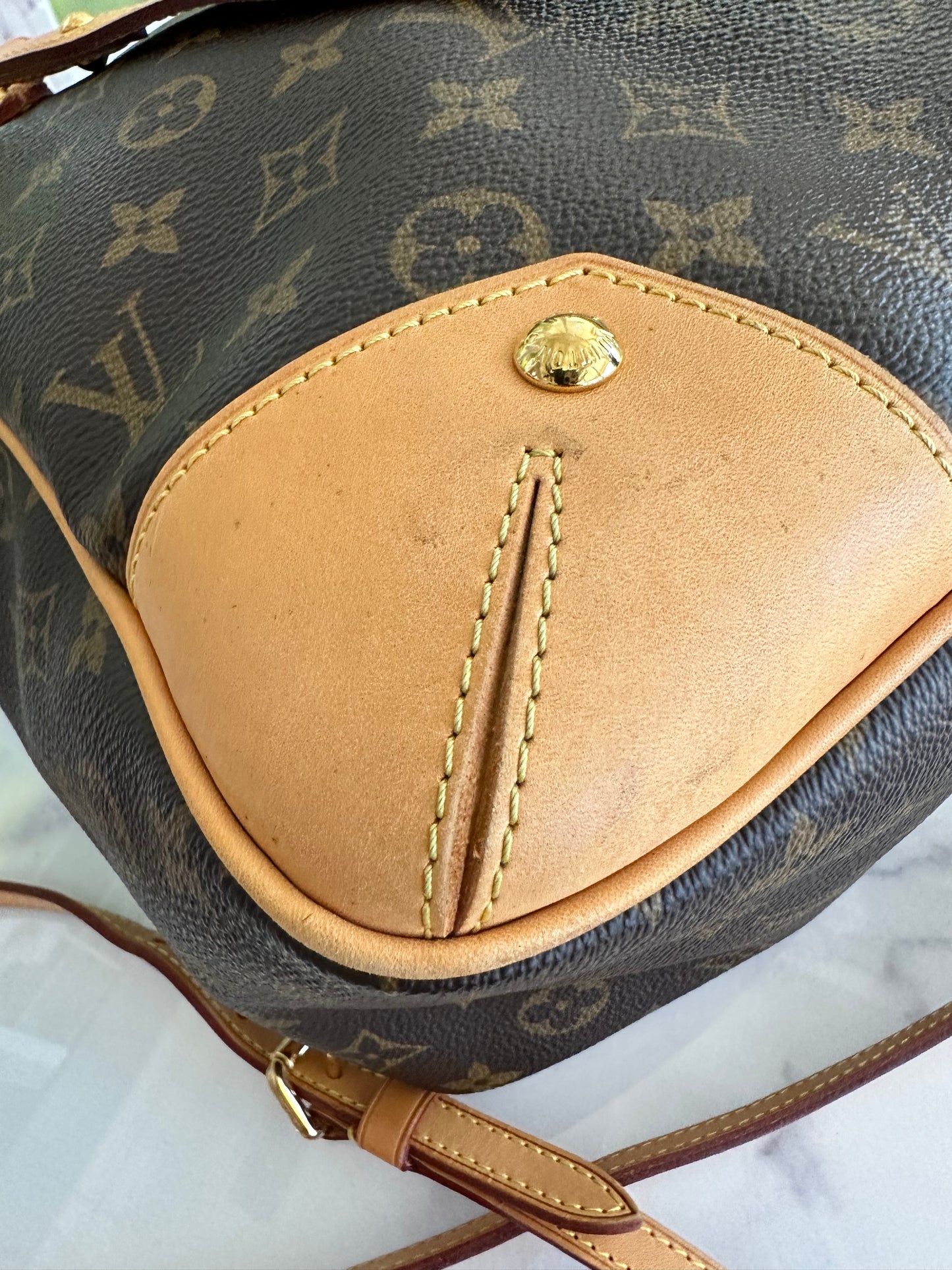 Preowned Louis Vuitton Estrella MM size Monogram