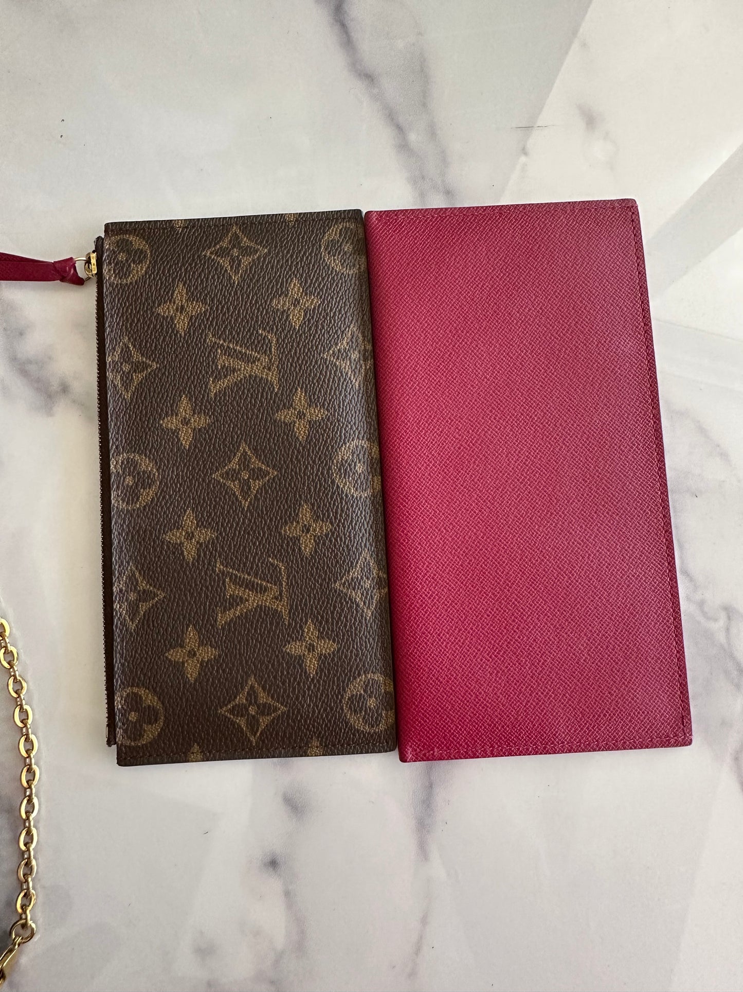 Preowned Louis Vuitton Felicie Monogram