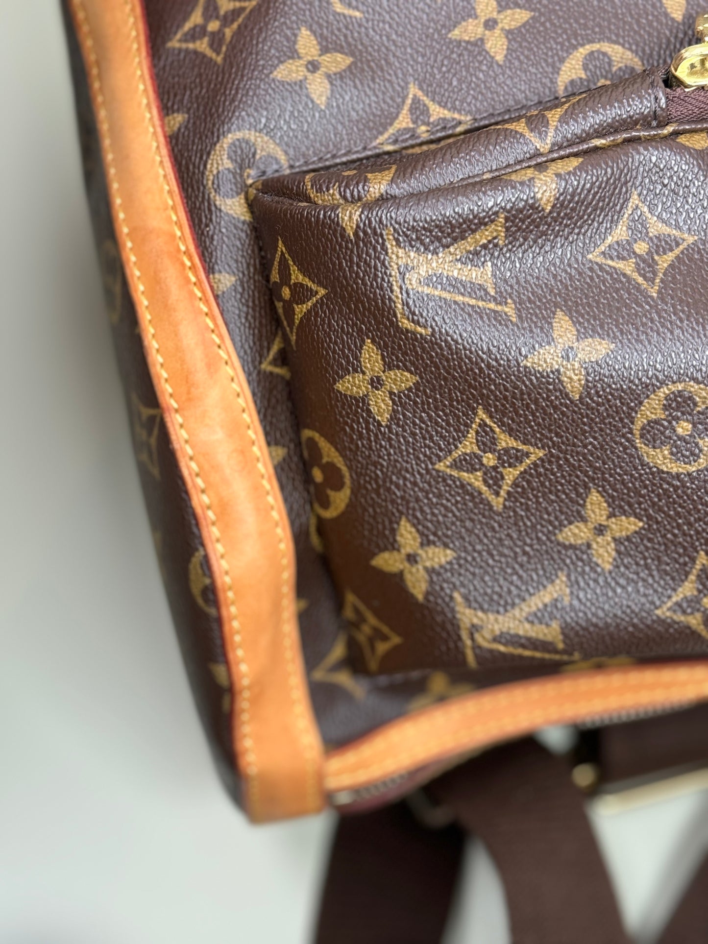 Preowned Louis Vuitton Bosphore Backpack Monogram