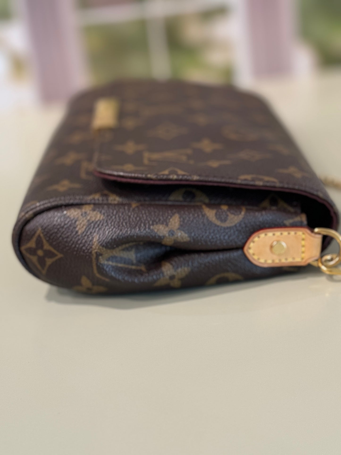 Preowned Louis Vuitton Favorite Monogram MM size