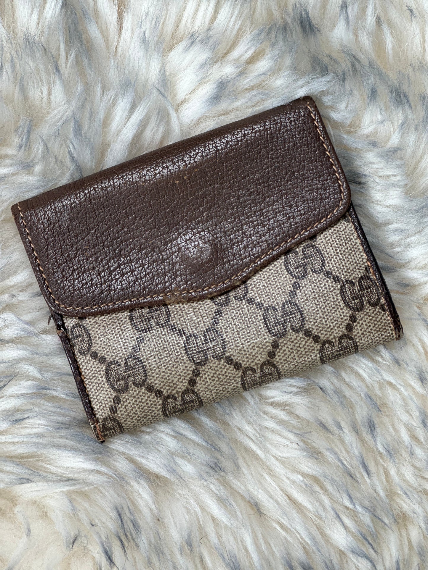 Preowned Gucci Short Wallet