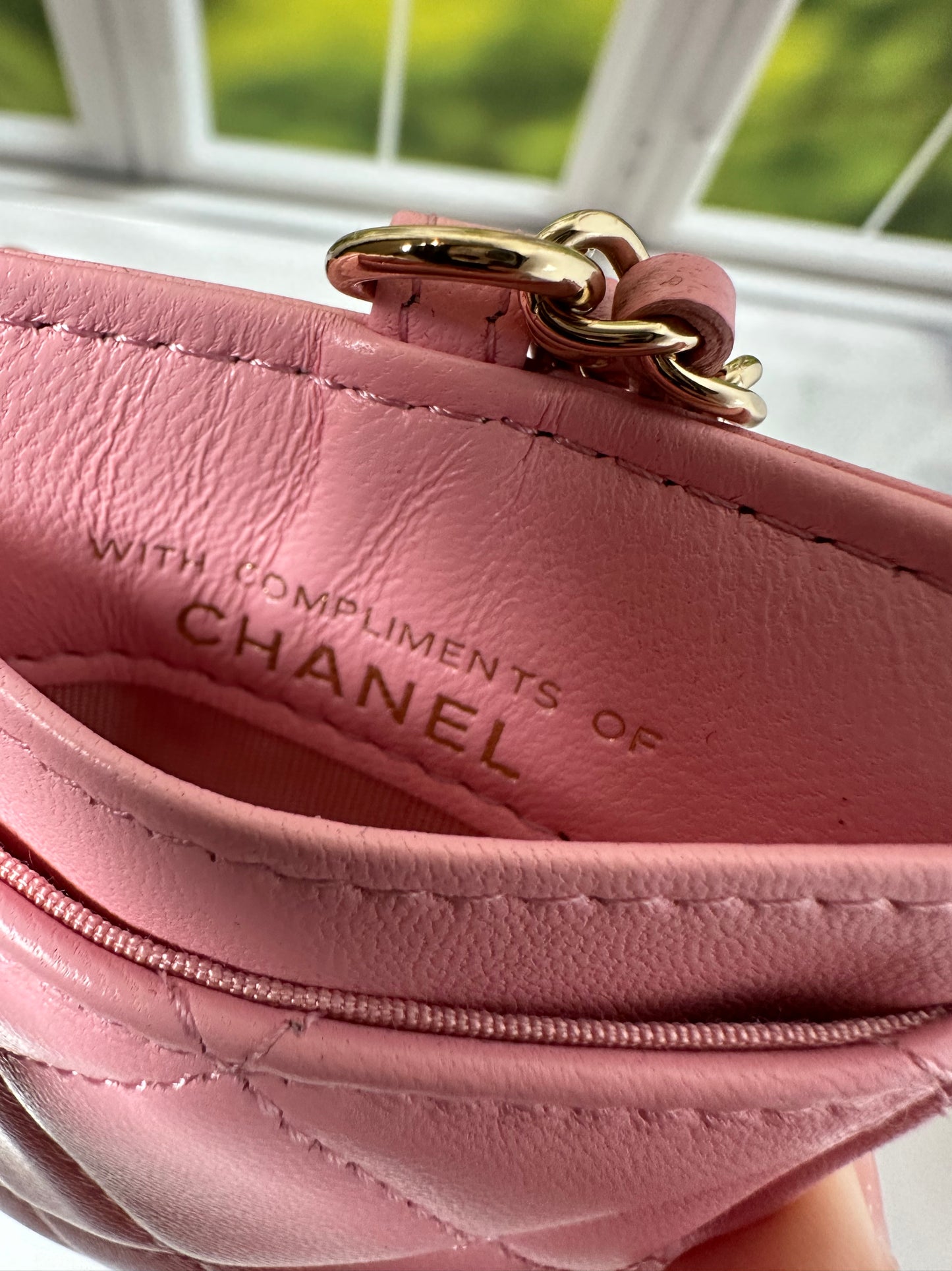 Preowned Chanel ID holder 31444645