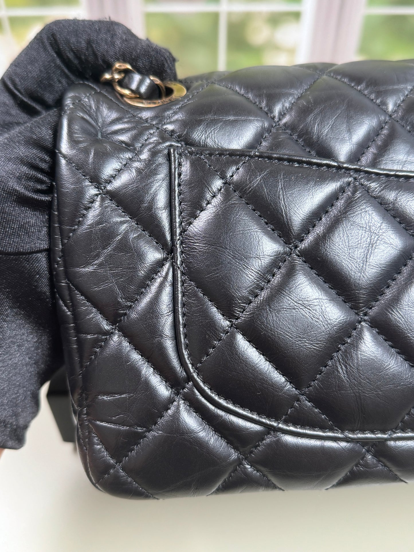 Preowned Chanel Medallion Medium Flap