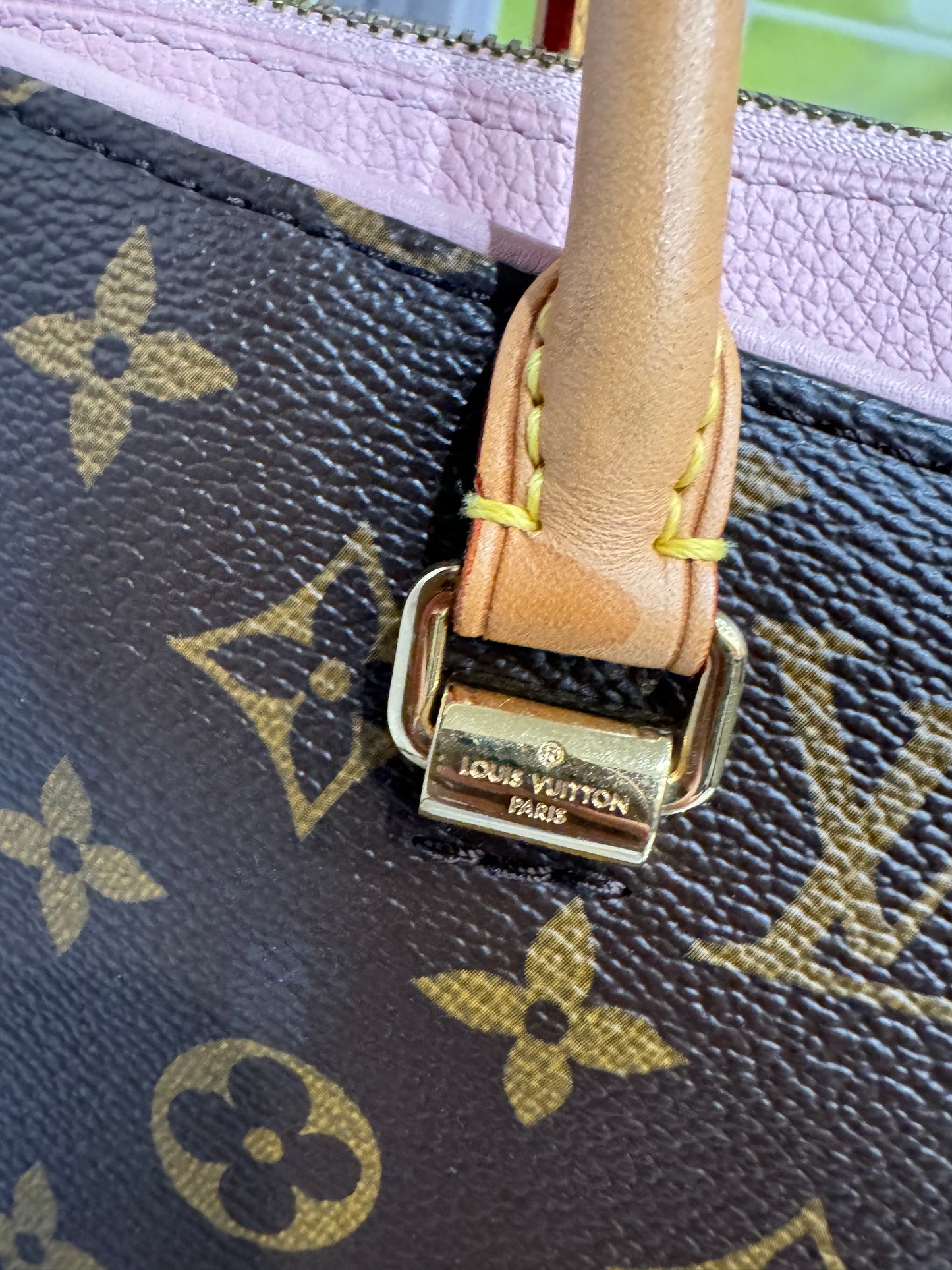 Pre-Owned Louis Vuitton Pallas MM monogram