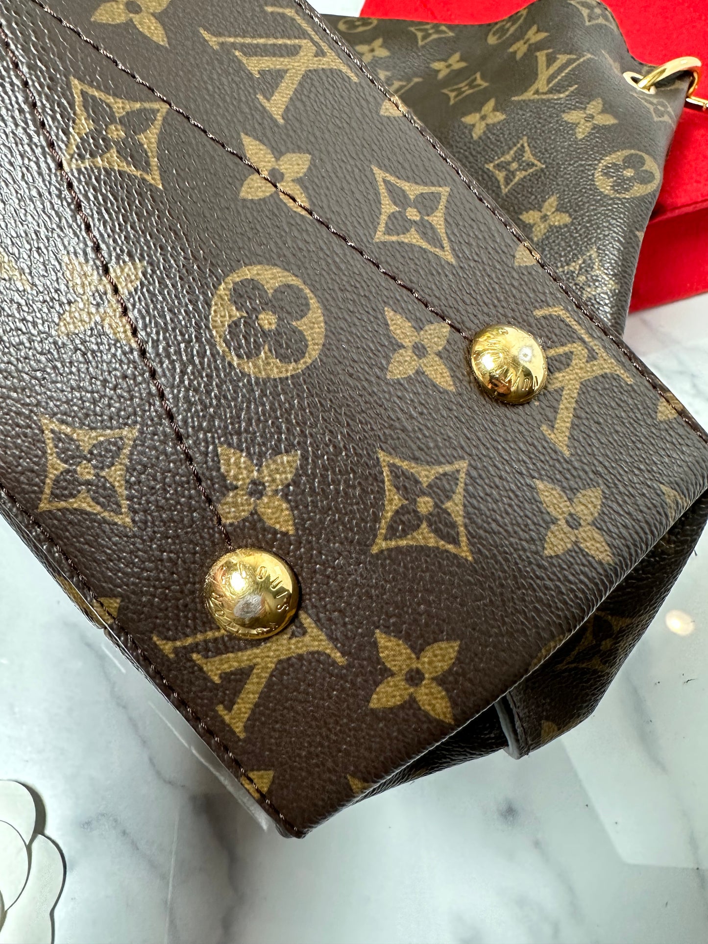 Preowned Louis Vuitton Metis Hobo Monogram