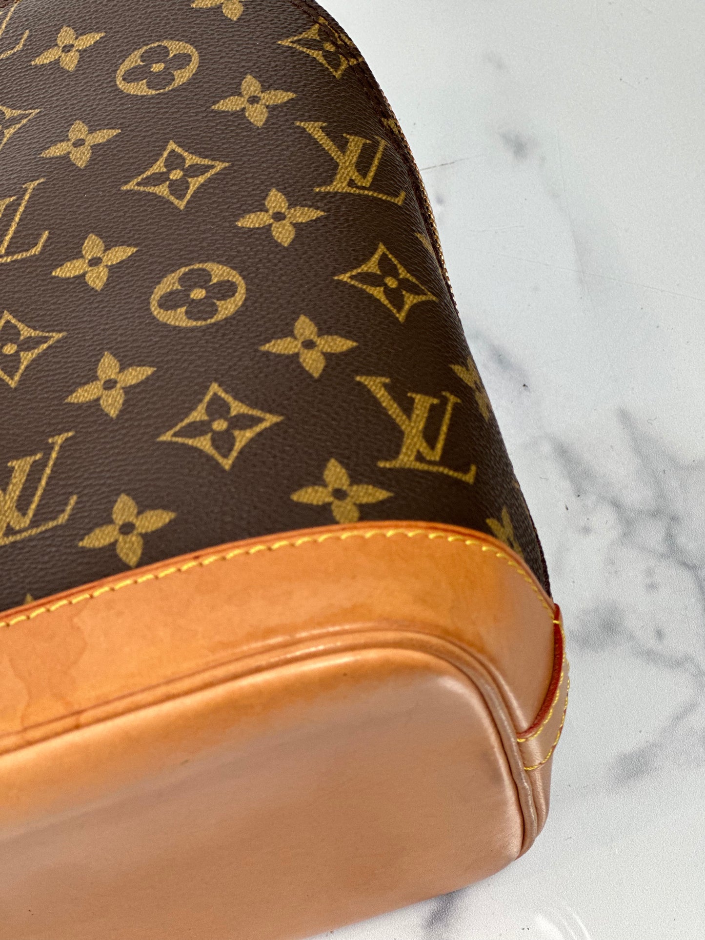 Pre-Owned Louis Vuitton Alma PM monogram VI0919