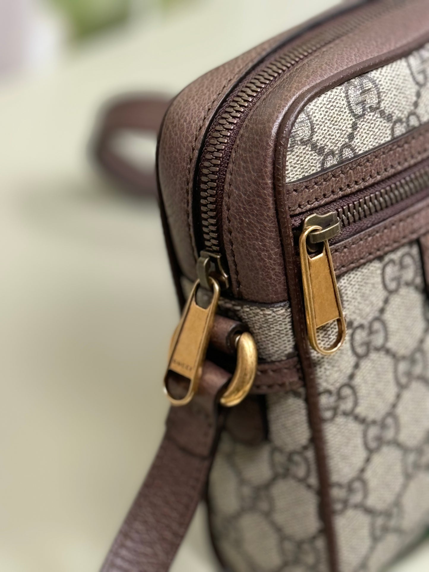 Preowned Gucci Mini Crossbody Bag