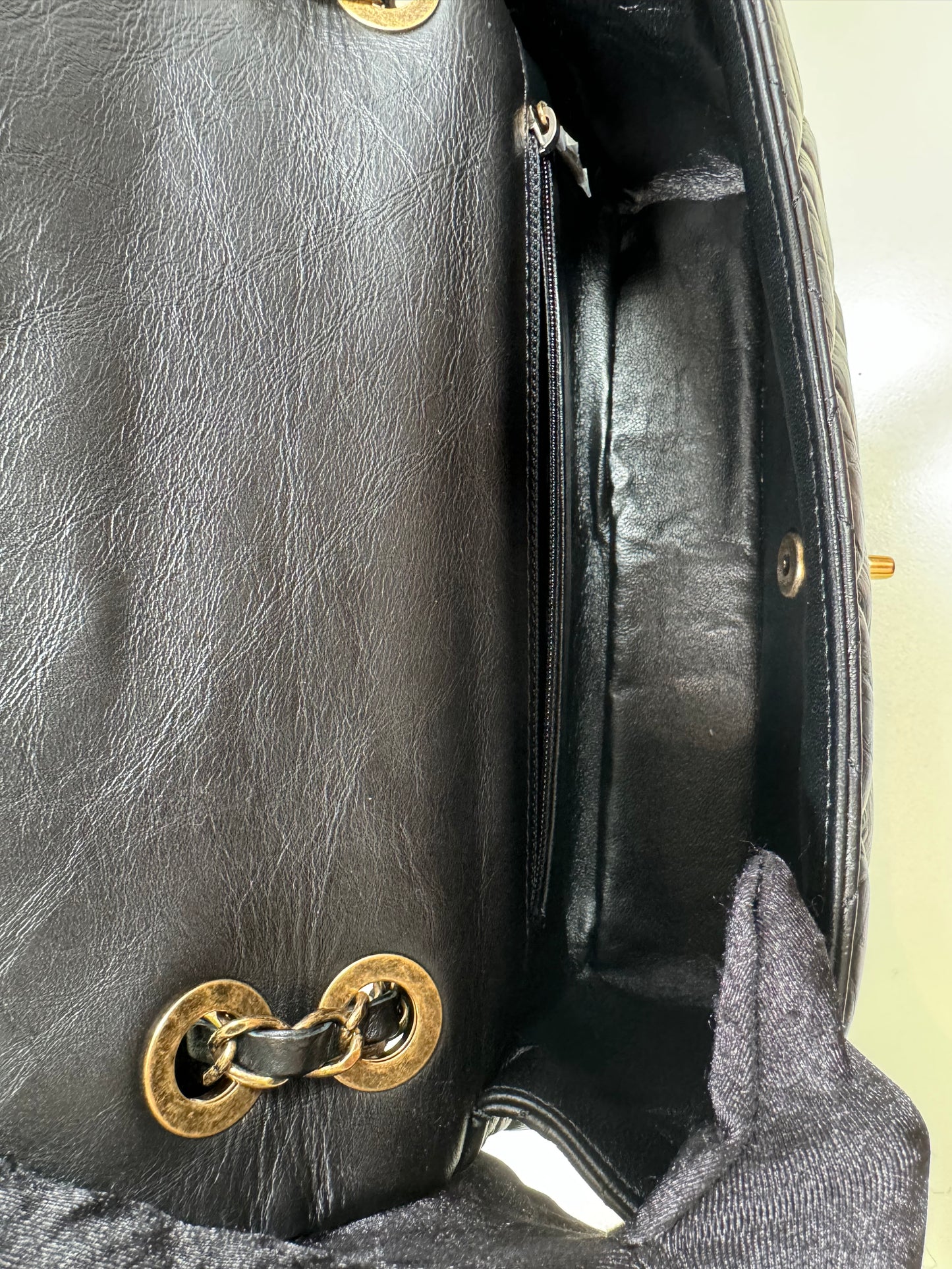 Preowned Chanel Medallion Medium Flap