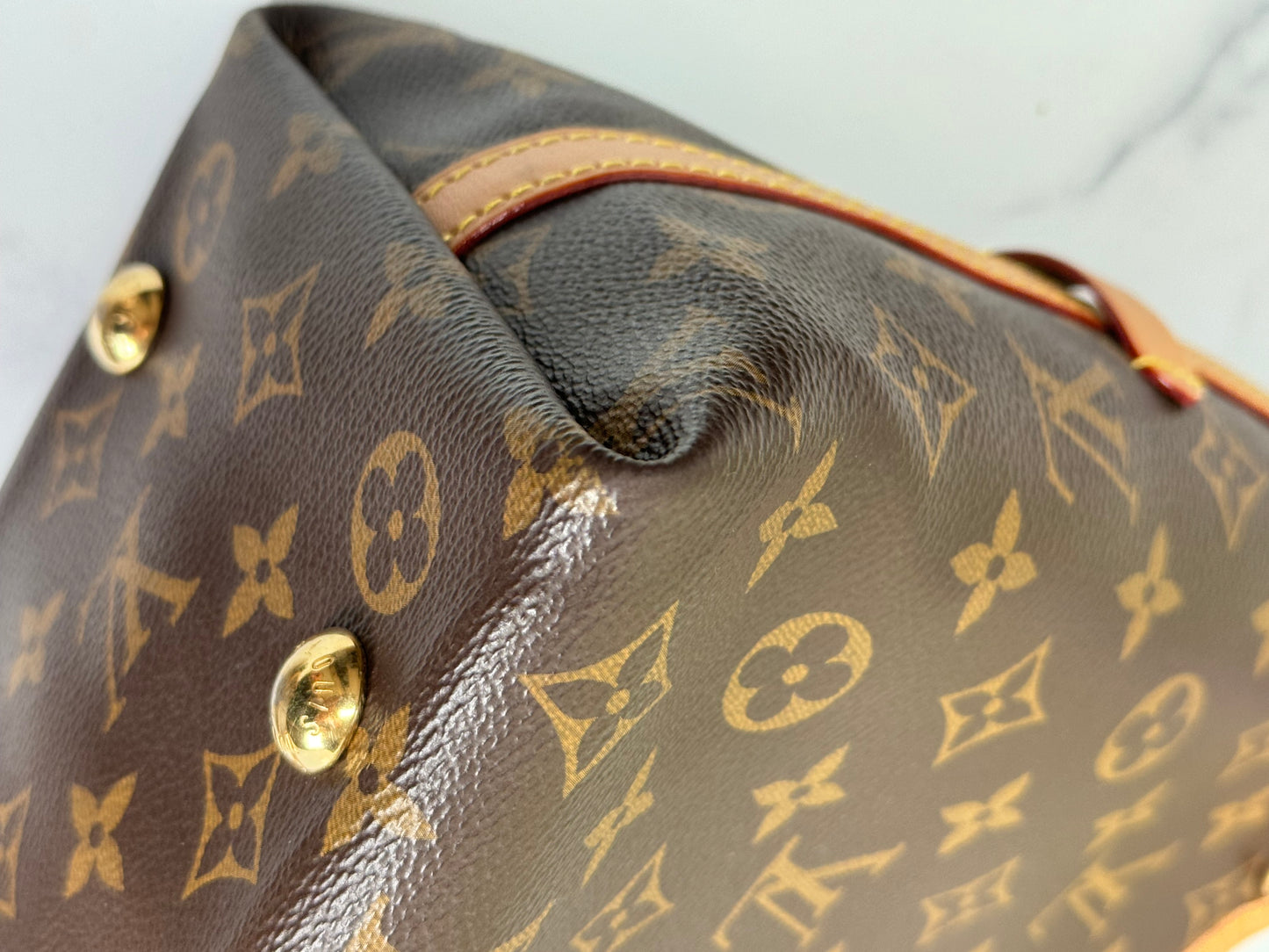 Preowned Louis Vuitton Carry all PM size