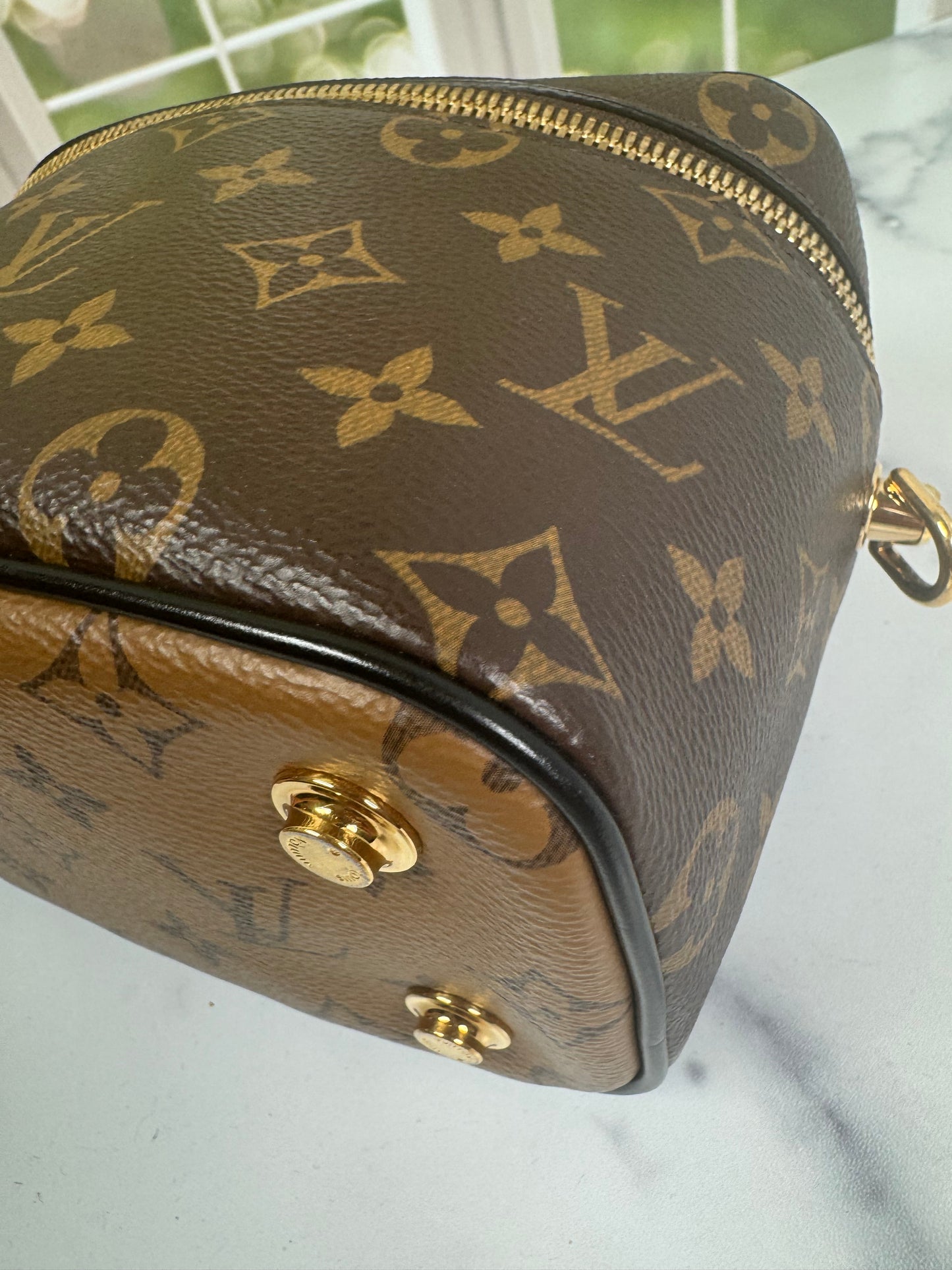 Preowned Louis Vuitton Vanity PM size