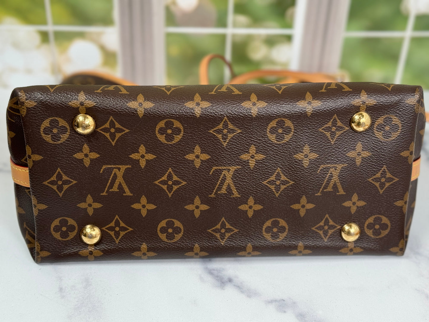 Preowned Louis Vuitton Carry all PM size