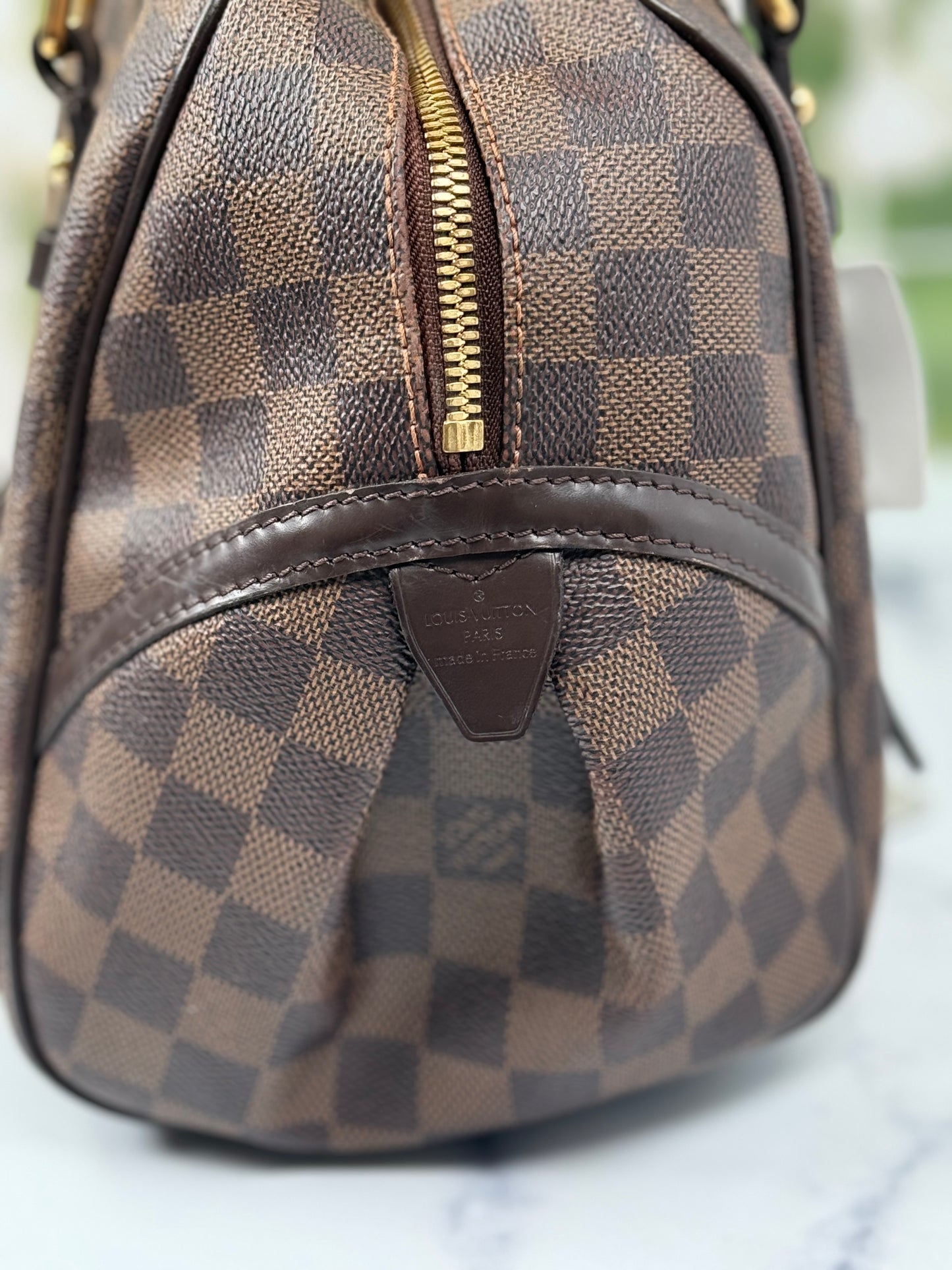 Preowned Louis Vuitton Rivington GM size