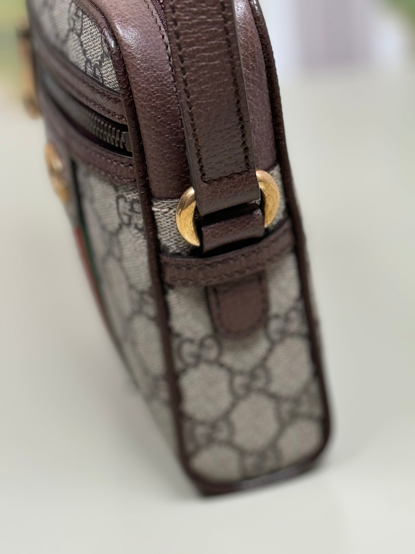 Preowned Gucci Mini Crossbody Bag