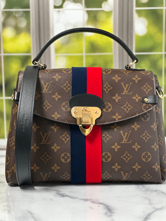 Preowned Louis Vuitton George MM size