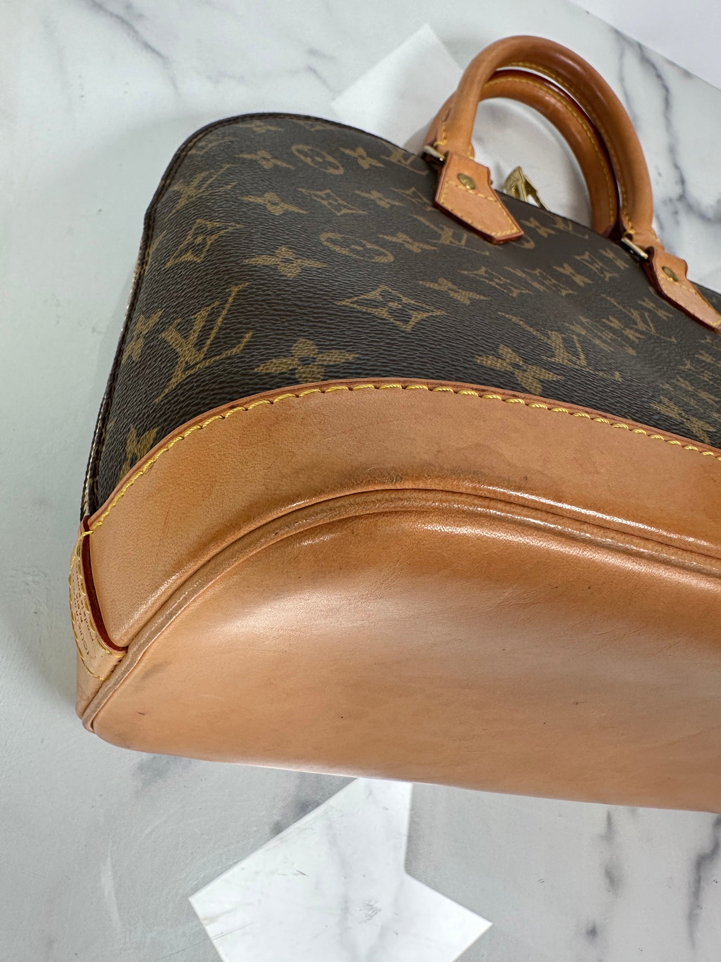 Pre-Owned Louis Vuitton Alma PM monogram VI0919