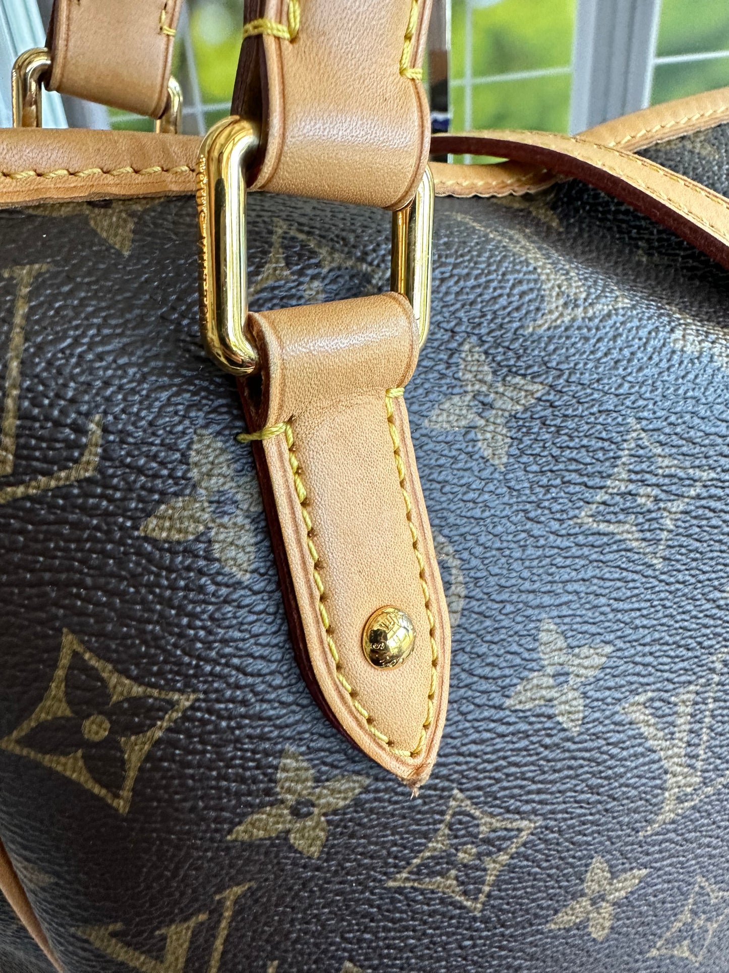 Preowned Louis Vuitton Estrella MM size Monogram