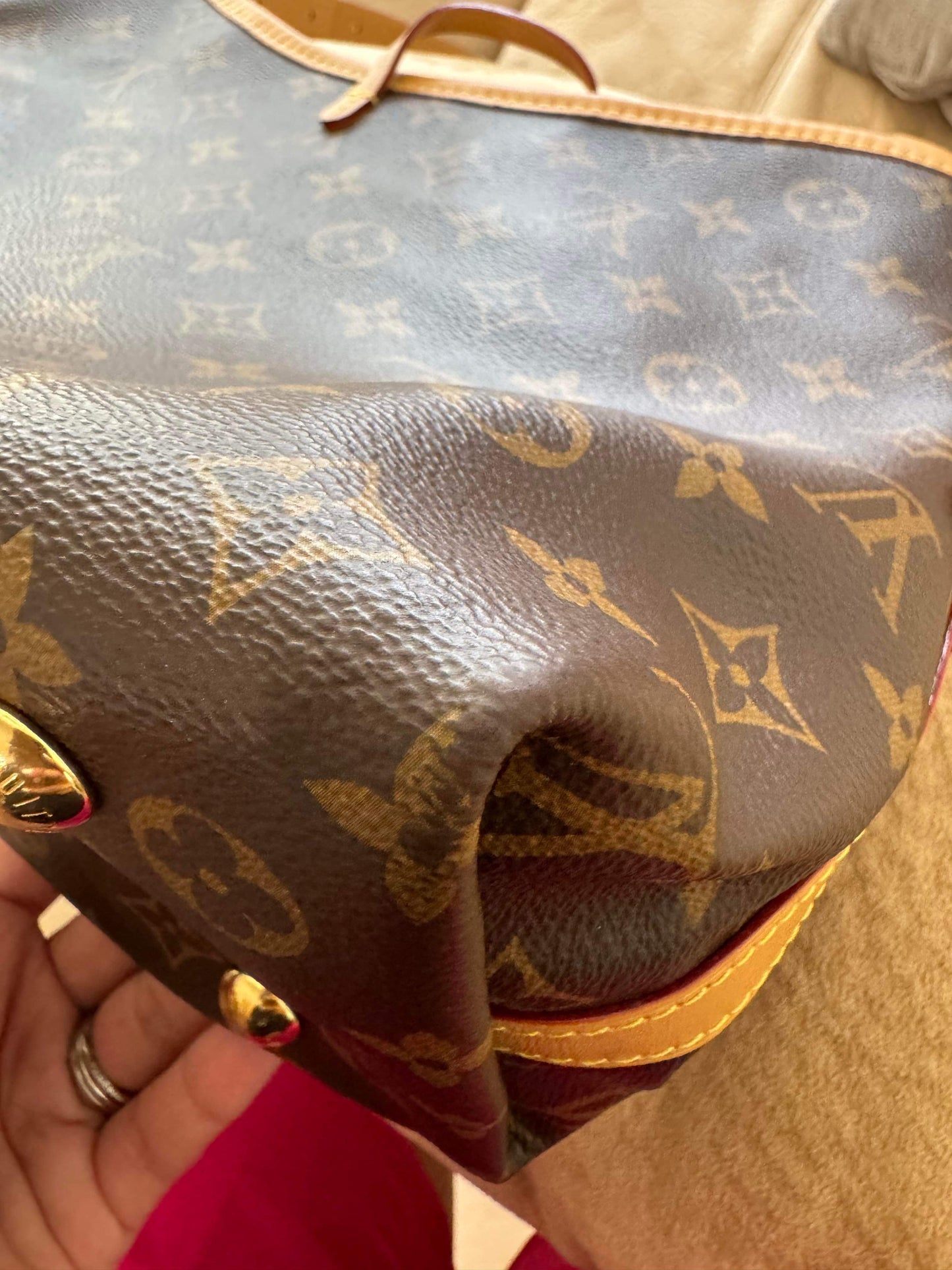 Preowned Louis Vuitton Carry all PM size