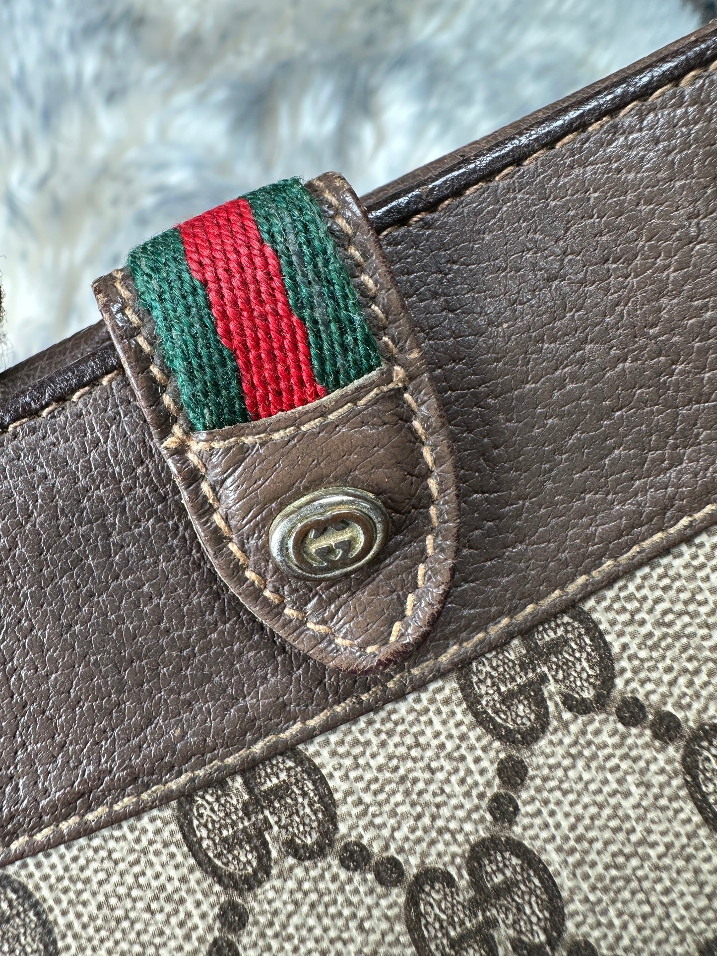 Preowned Gucci Short Wallet